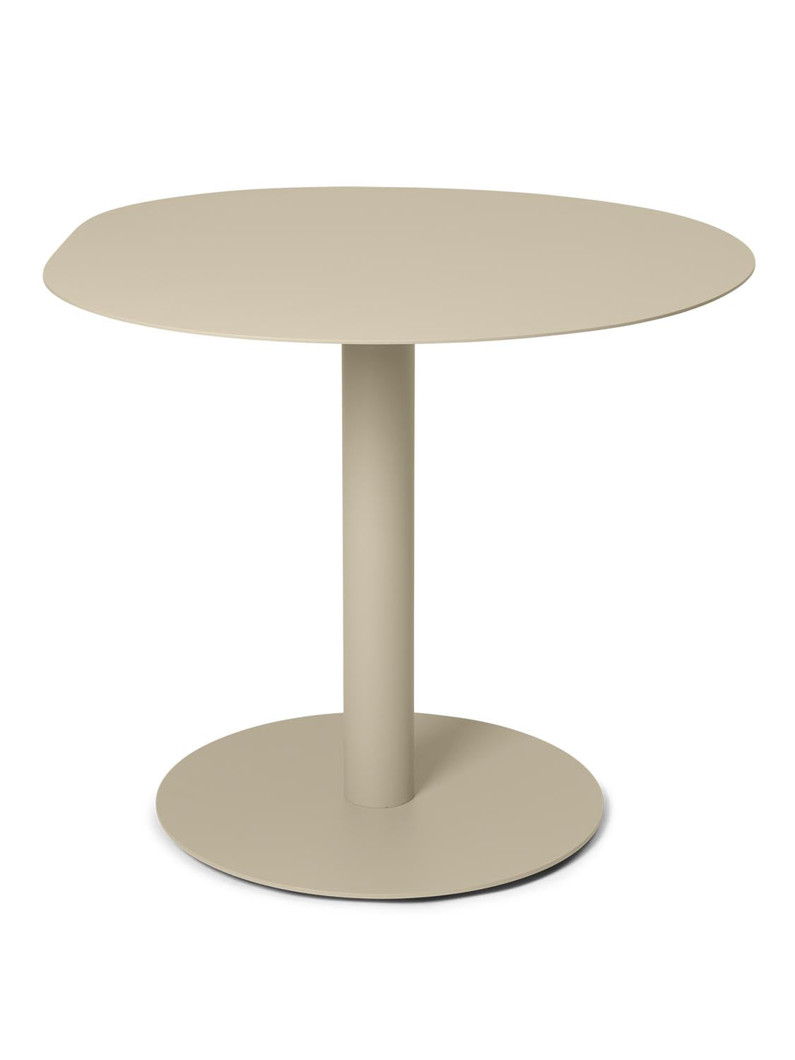 Pond Esstisch in Cashmere präsentiert im Onlineshop von KAQTU Design AG. Esstisch ist von Ferm Living