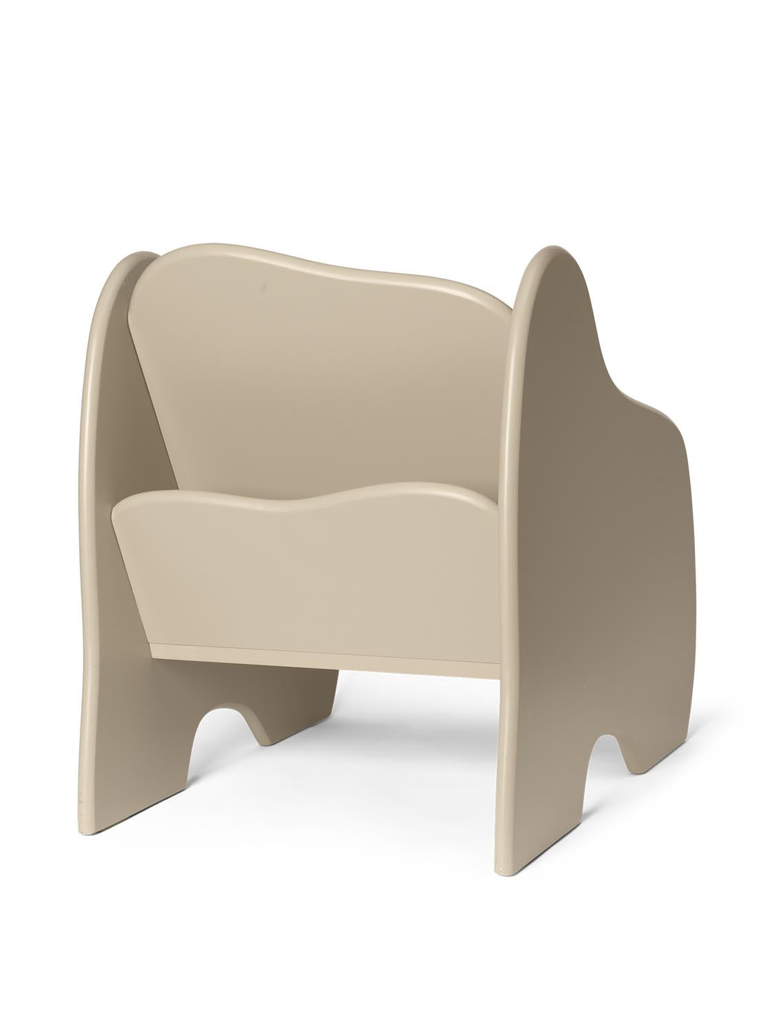 Slope Lounge Chair: Eleganz und Komfort für Ihr modernes Zuhause.