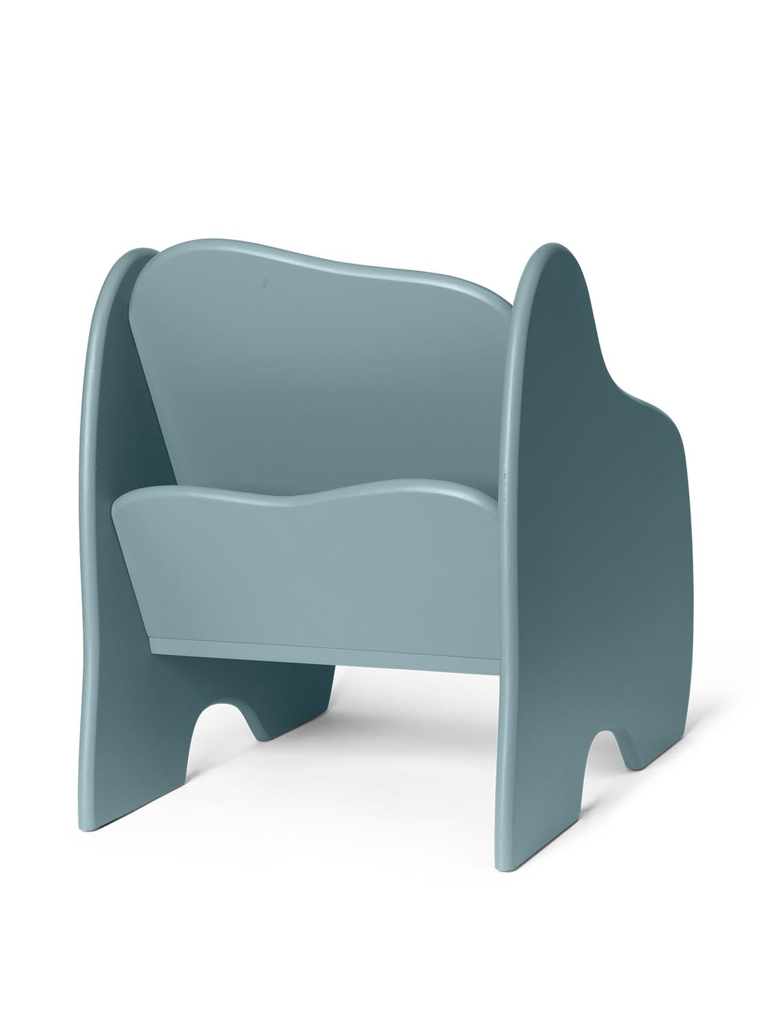 Slope Lounge Chair: Stilvolle Entspannung mit skandinavischem Flair.