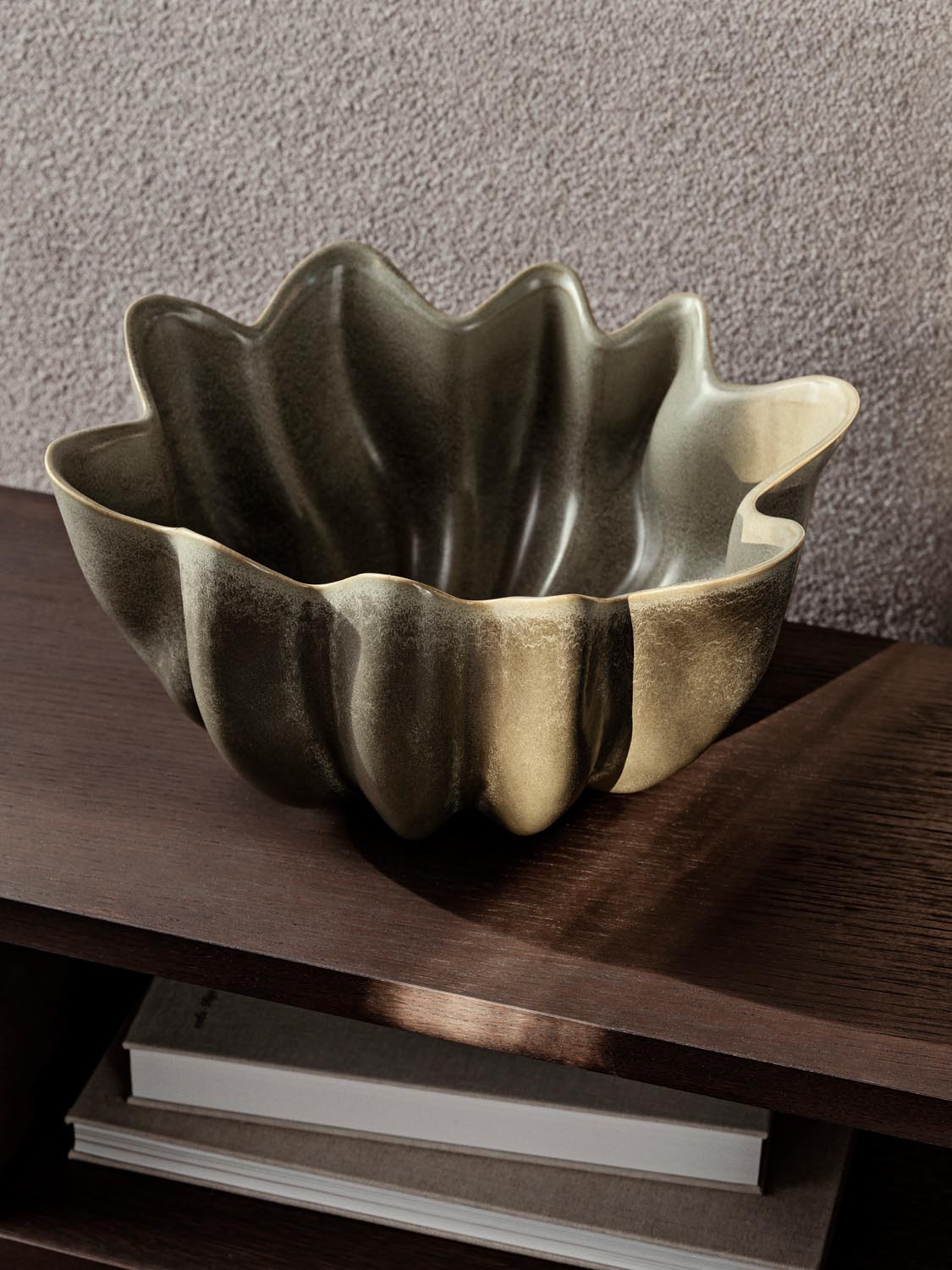 Elegante Nium Bowl Ø36: Perfekte Schale für modernes Tischdesign.