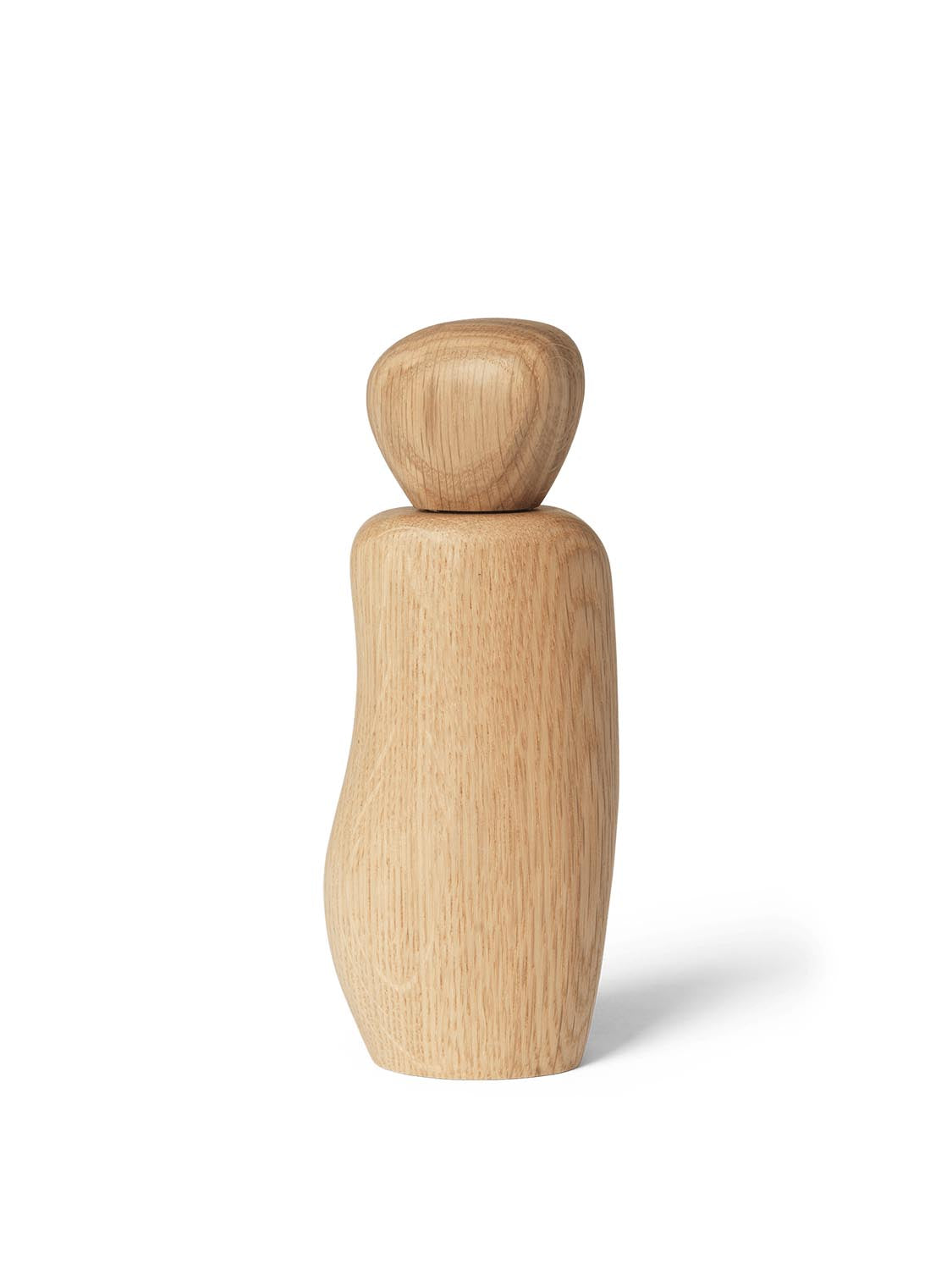 Pebble Grinder in Oak präsentiert im Onlineshop von KAQTU Design AG. Salz & Pfeffer ist von Ferm Living