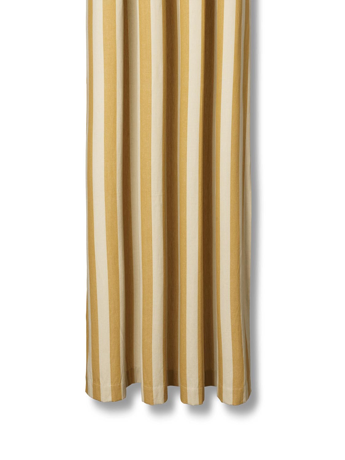 Chambray Duschvorhang in Warm Yellow/Parchment präsentiert im Onlineshop von KAQTU Design AG. Duschvorhang ist von Ferm Living