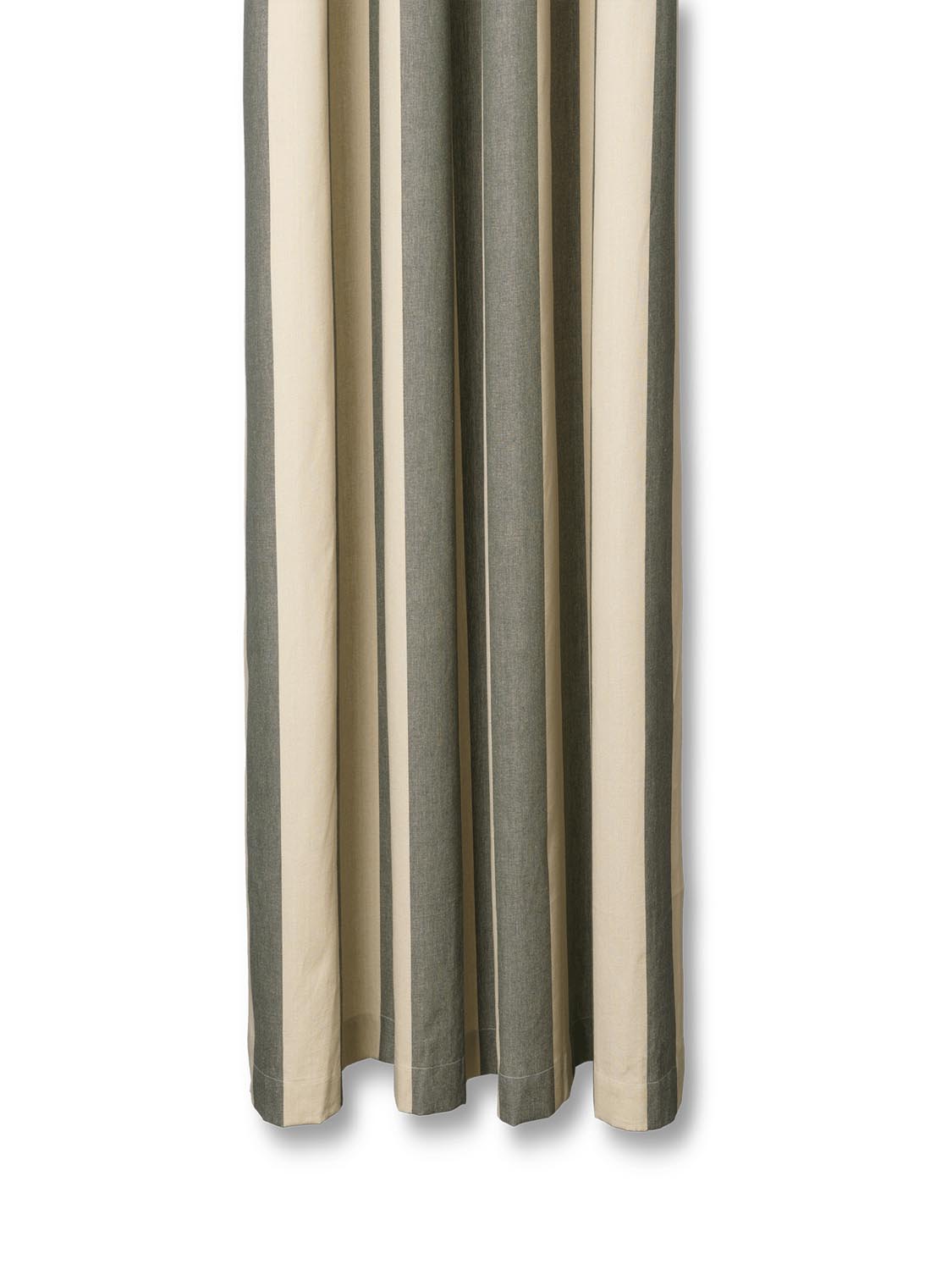 Chambray Duschvorhang in Dark Lichen/Parchment präsentiert im Onlineshop von KAQTU Design AG. Duschvorhang ist von Ferm Living