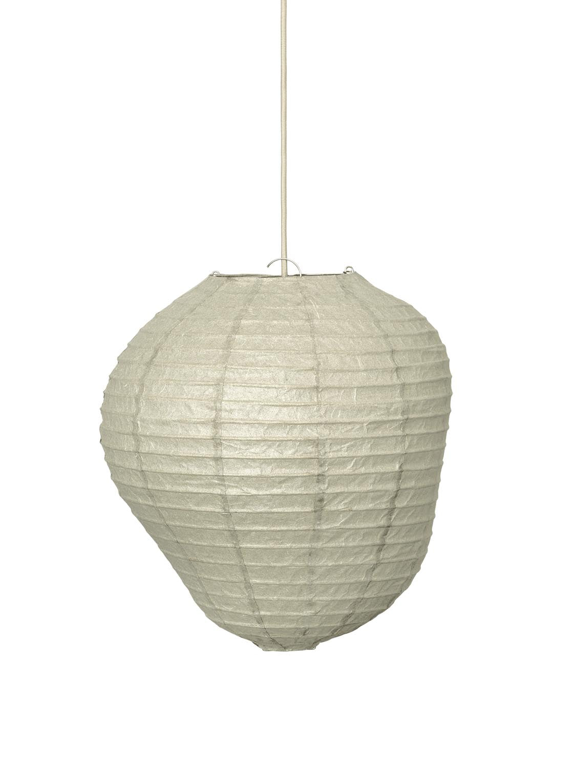 Kurbis Lampenschirm 40 in Dark Sage präsentiert im Onlineshop von KAQTU Design AG. Lampenschirm ist von Ferm Living