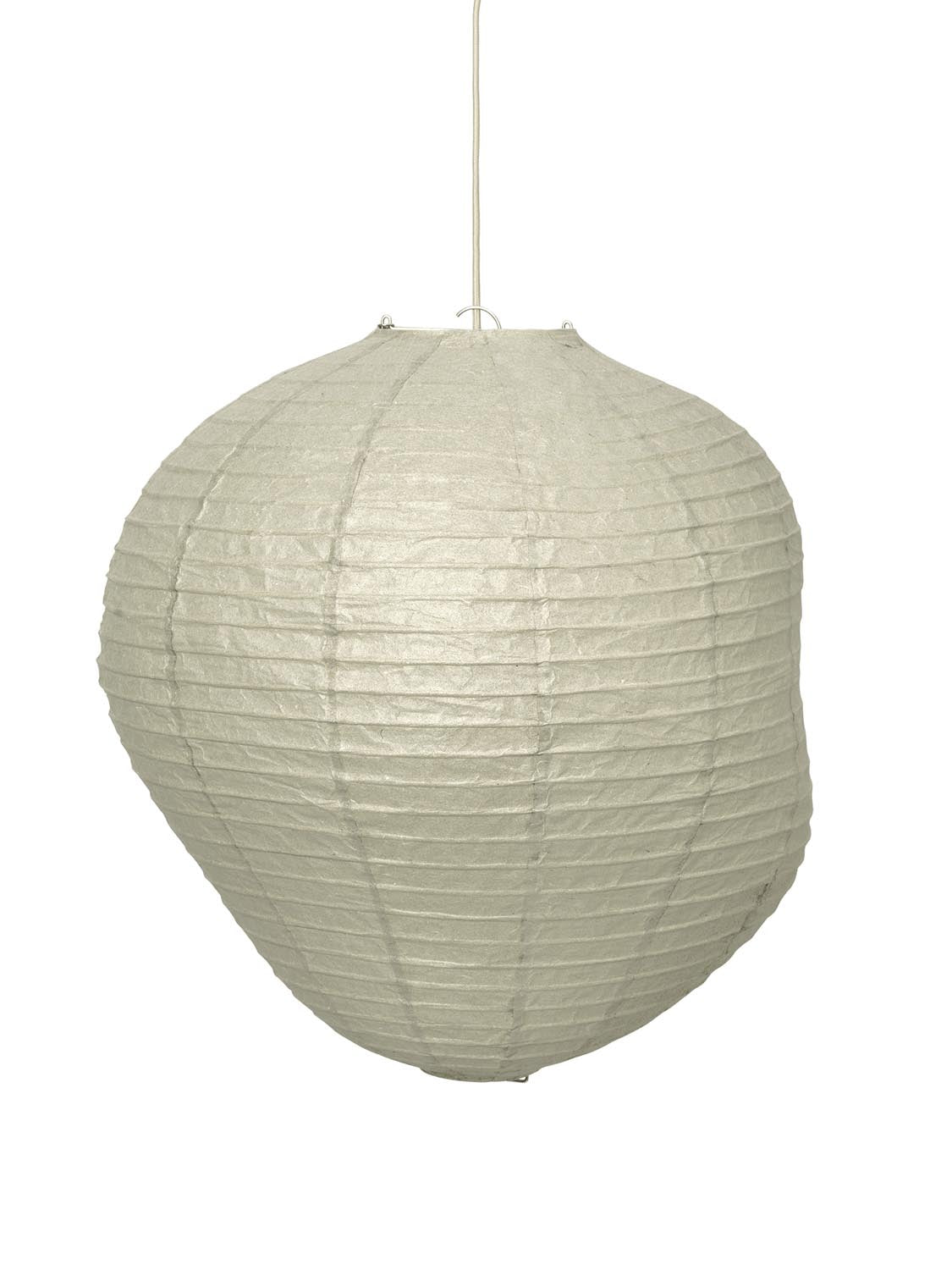 Kurbis Lampenschirm 60 in Dark Sage präsentiert im Onlineshop von KAQTU Design AG. Lampenschirm ist von Ferm Living