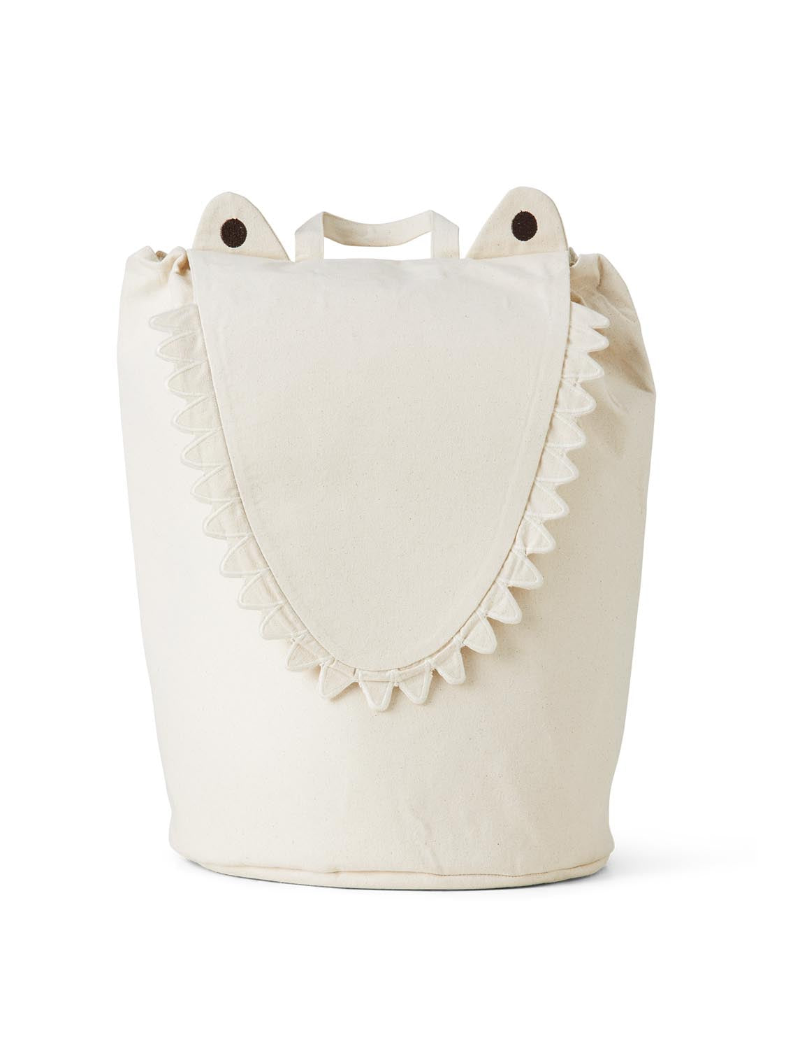 Crocodile Storage in Undyed präsentiert im Onlineshop von KAQTU Design AG. Objekte Kids ist von Ferm Living