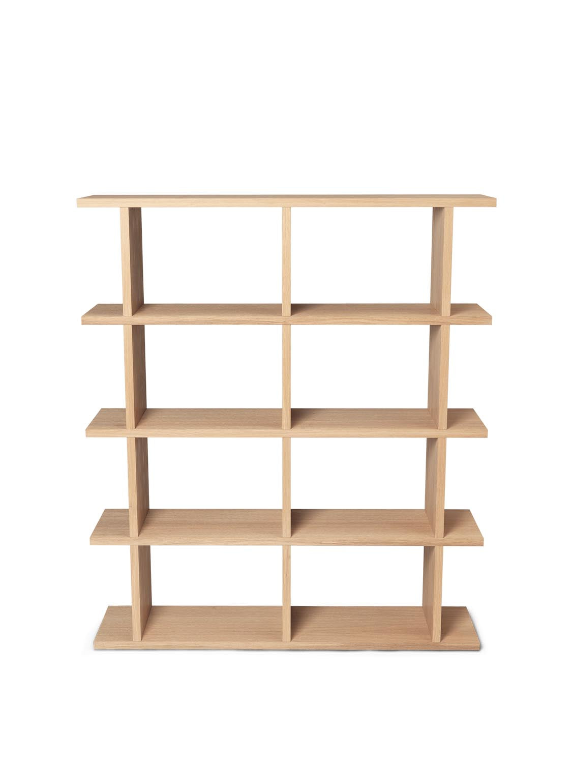 Kona Bücherregal 2x4  in  Natural präsentiert im Onlineshop von KAQTU Design AG. Bücherregal ist von Ferm Living