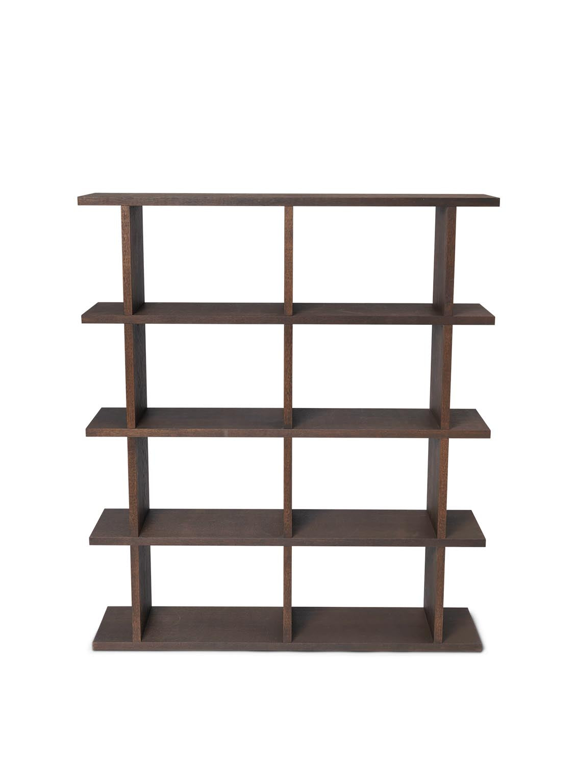 Kona Bücherregal 2x4  in  Dark Stained präsentiert im Onlineshop von KAQTU Design AG. Bücherregal ist von Ferm Living