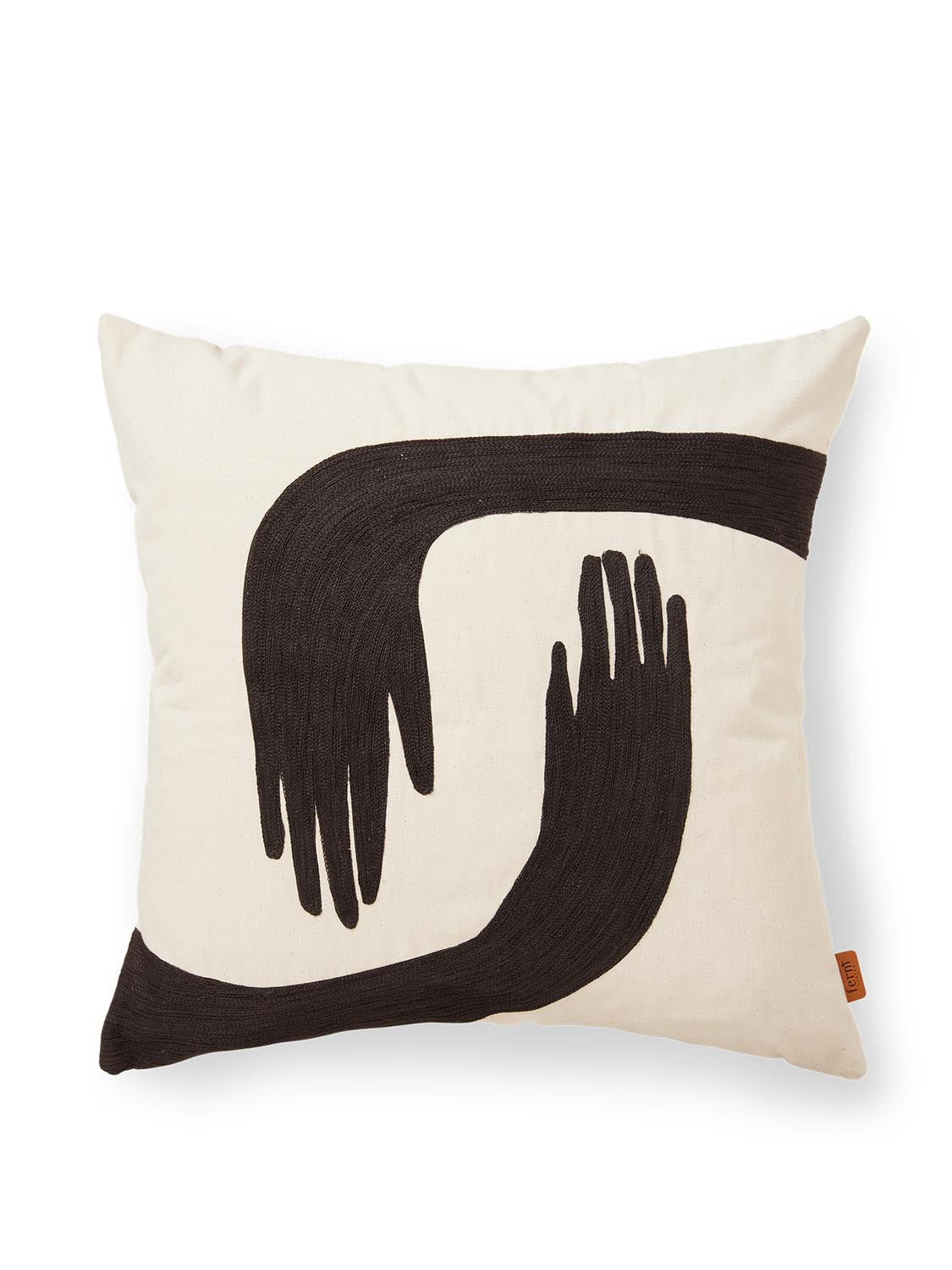 Elegantes Pose Kissen Cover von Ferm Living für stilvolle Akzente.