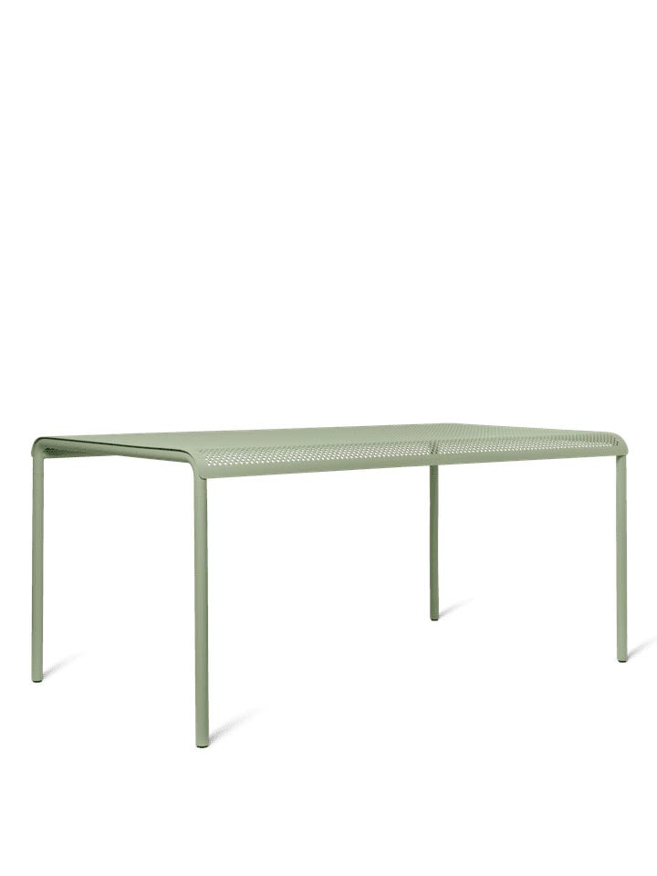 Dapple Esstisch 160 x 90 in Teegrün präsentiert im Onlineshop von KAQTU Design AG. Gartentisch ist von Ferm Living