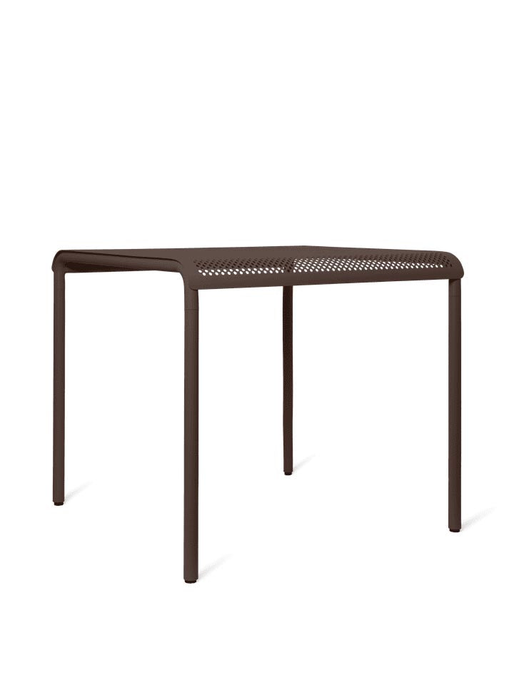 Dapple Esstisch 80 x 80 in Dunkle Schokolade präsentiert im Onlineshop von KAQTU Design AG. Gartentisch ist von Ferm Living