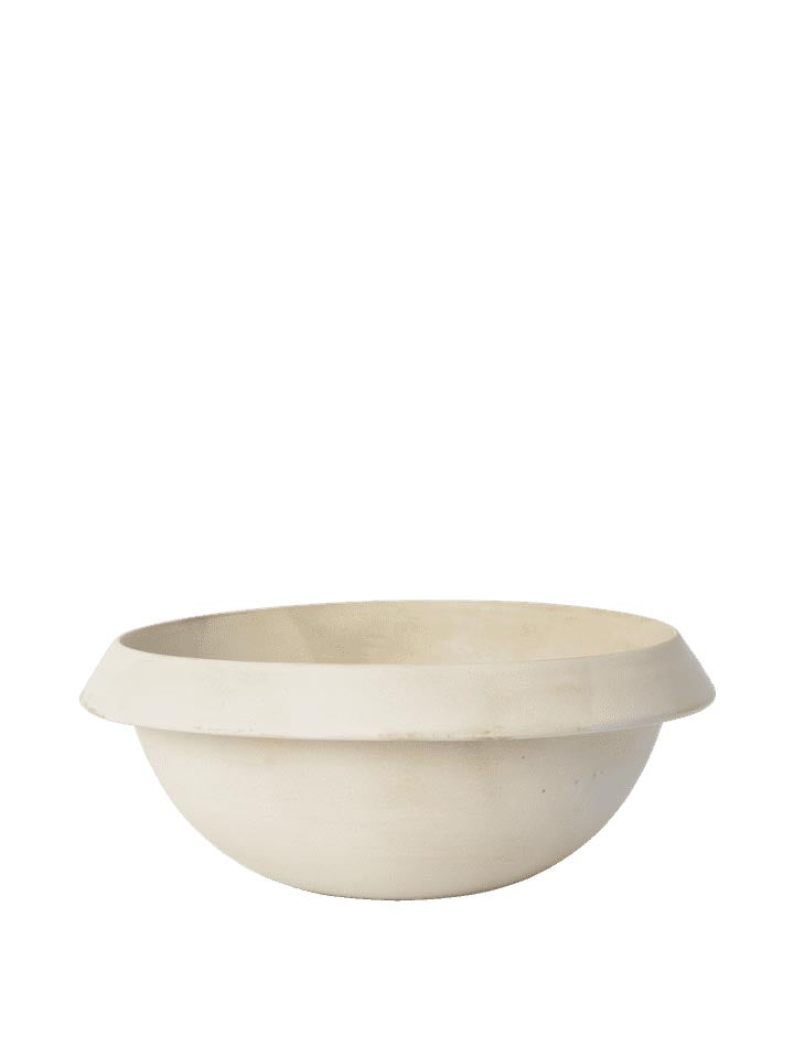 Erena Servierschale Ø32 in Sahne präsentiert im Onlineshop von KAQTU Design AG. Platte ist von Ferm Living