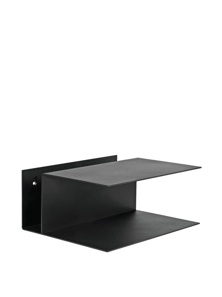 Lager Nachttisch in Schwarz präsentiert im Onlineshop von KAQTU Design AG. Beistelltisch ist von Ferm Living