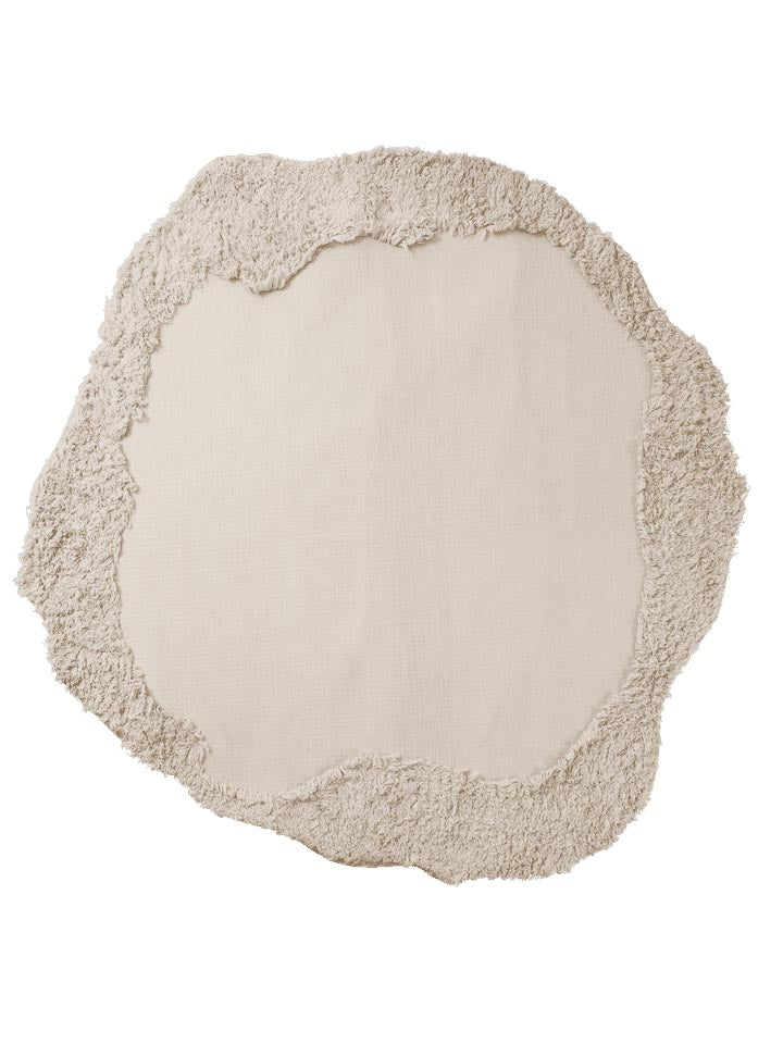 Norte OutdoorTeppich  in Natürlich präsentiert im Onlineshop von KAQTU Design AG. Teppich ist von Ferm Living