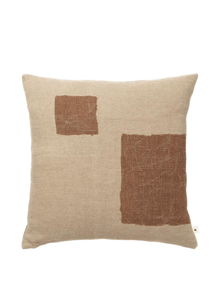 Oleo Kissen in Natural/Sugar Kelp präsentiert im Onlineshop von KAQTU Design AG. Deko Kissen ist von Ferm Living