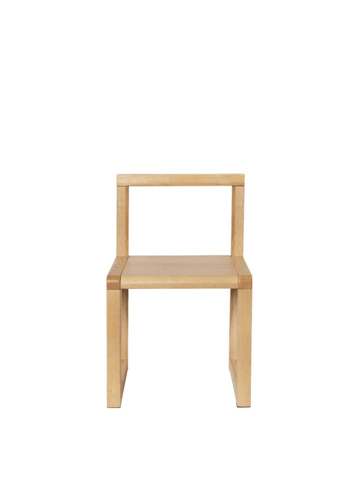 Little Architect Stuhl in Asche präsentiert im Onlineshop von KAQTU Design AG. Stuhl ist von Ferm Living