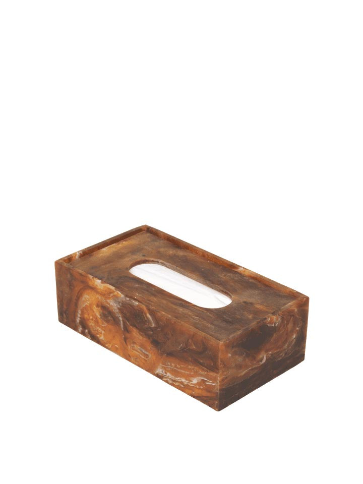 Mist Taschentuchbox in Sugar Kelp präsentiert im Onlineshop von KAQTU Design AG. Badzubehör ist von Ferm Living