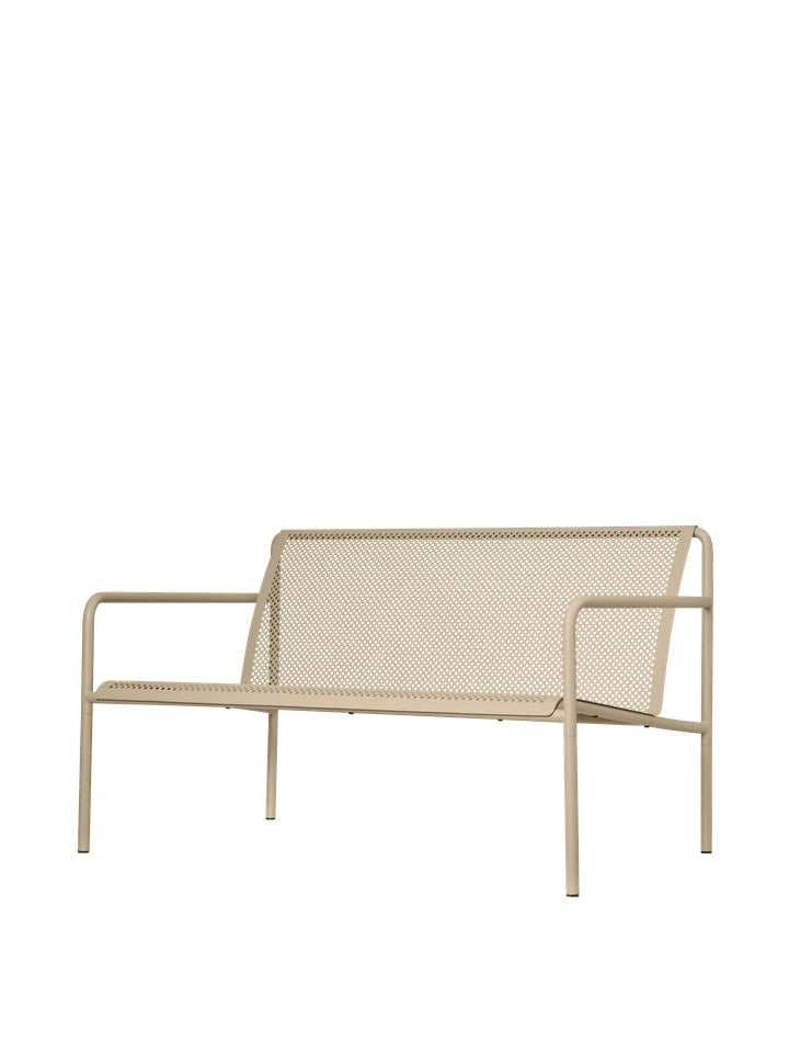 Dapple Lounge 2-Sitzer in Kaschmir präsentiert im Onlineshop von KAQTU Design AG. Lounge Sofa ist von Ferm Living