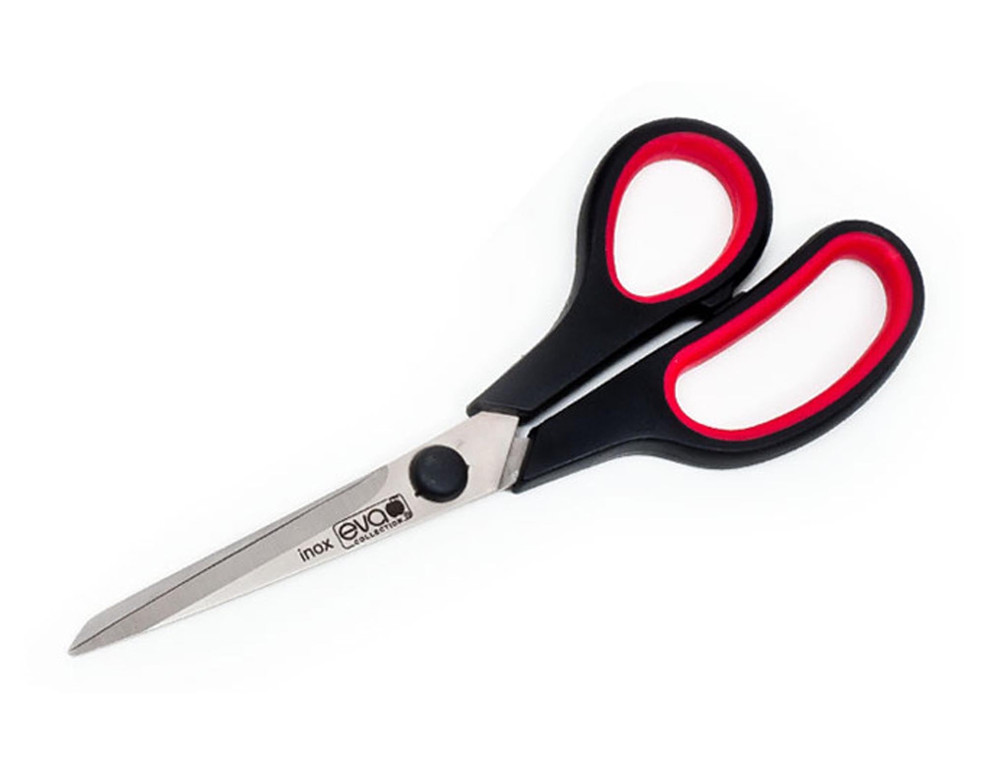 Entdecken Sie die EVA Universalschere 19.5 cm – Ihr vielseitiger Küchenhelfer mit rostfreien Klingen, ergonomischem Griff und elegantem Design. Ideal für alle Schneidarbeiten!