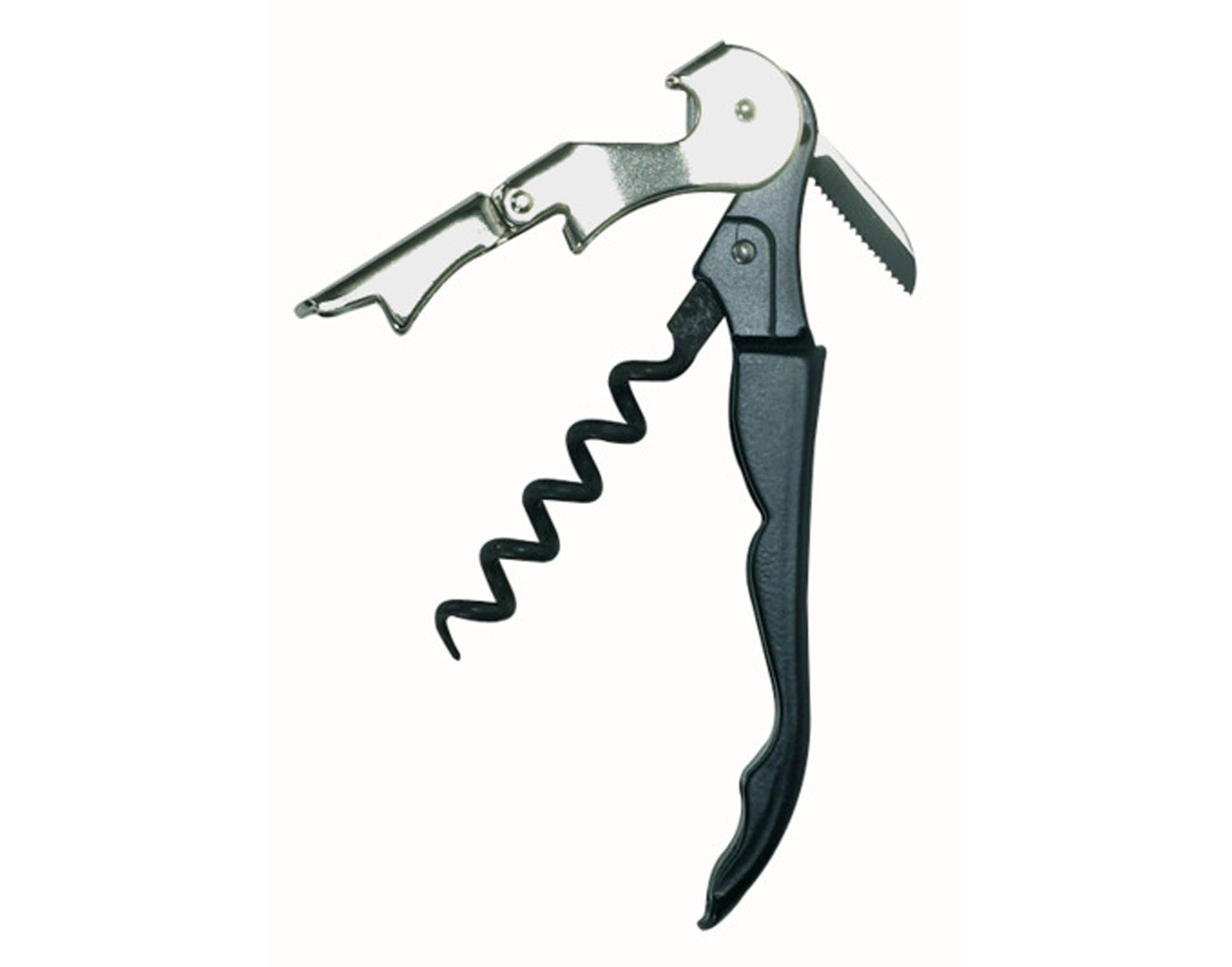 Entdecken Sie das PULLTEX Kellnermesser Pulltap's – Ihr unverzichtbares Weinzubehör für müheloses Öffnen von Weinflaschen. Hochwertig, ergonomisch und stilvoll!