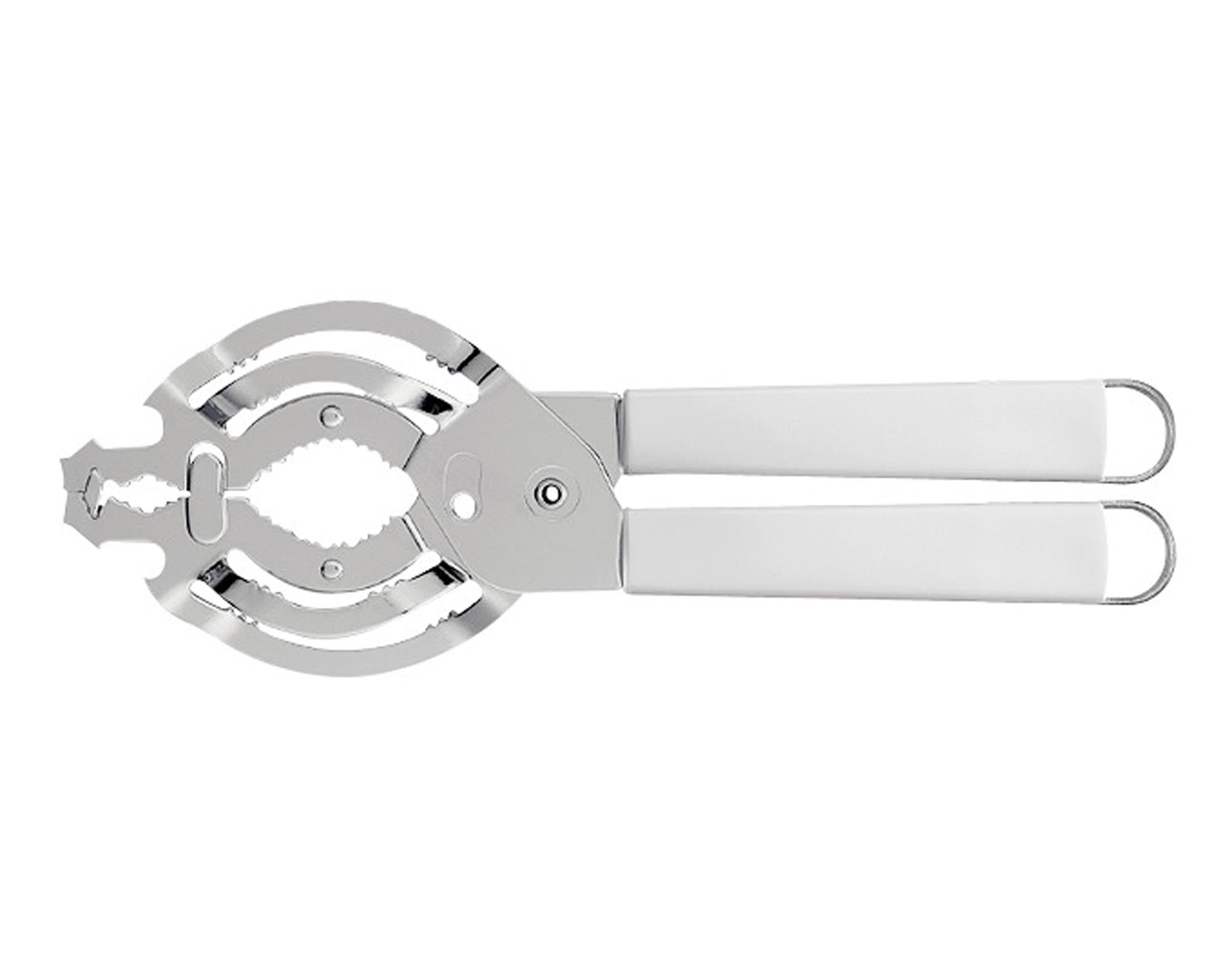 Entdecken Sie den BRABANTIA Allesöffner Essential 25 cm – der perfekte Küchenhelfer zum mühelosen Öffnen von Dosen, Flaschen und Gläsern. Hochwertiger Edelstahl, ergonomisches Design und minimaler Kraftaufwand machen ihn unverzichtbar.