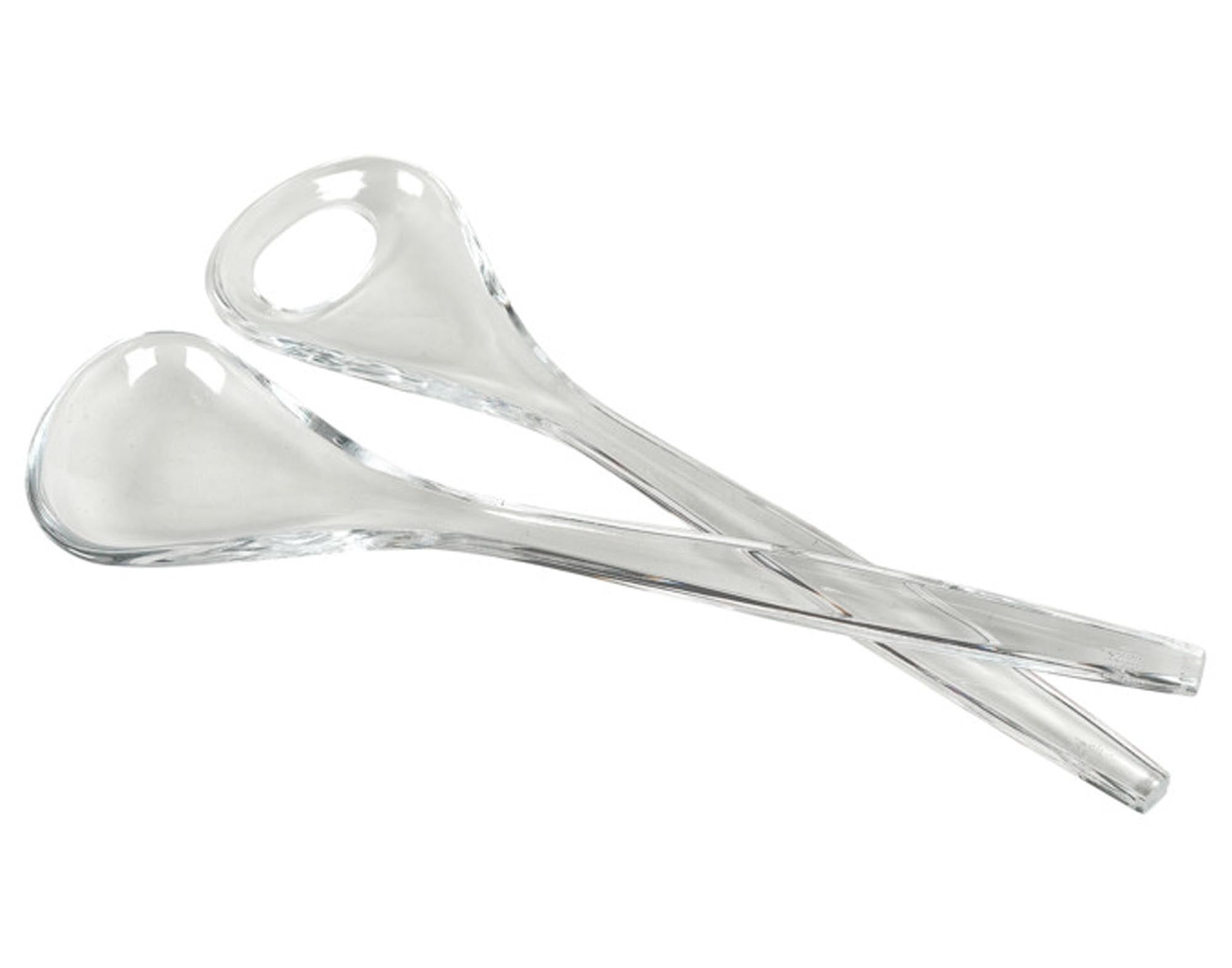 KAYSER Salatbesteck Kunststoff transparent 28 cm in präsentiert im Onlineshop von KAQTU Design AG. Salatzubehör ist von KAYSER