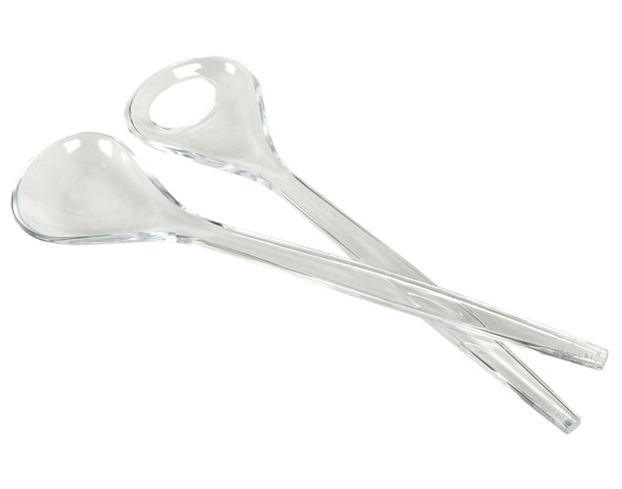 KAYSER Salatbesteck Kunststoff transparent 28 cm in präsentiert im Onlineshop von KAQTU Design AG. Salatzubehör ist von KAYSER