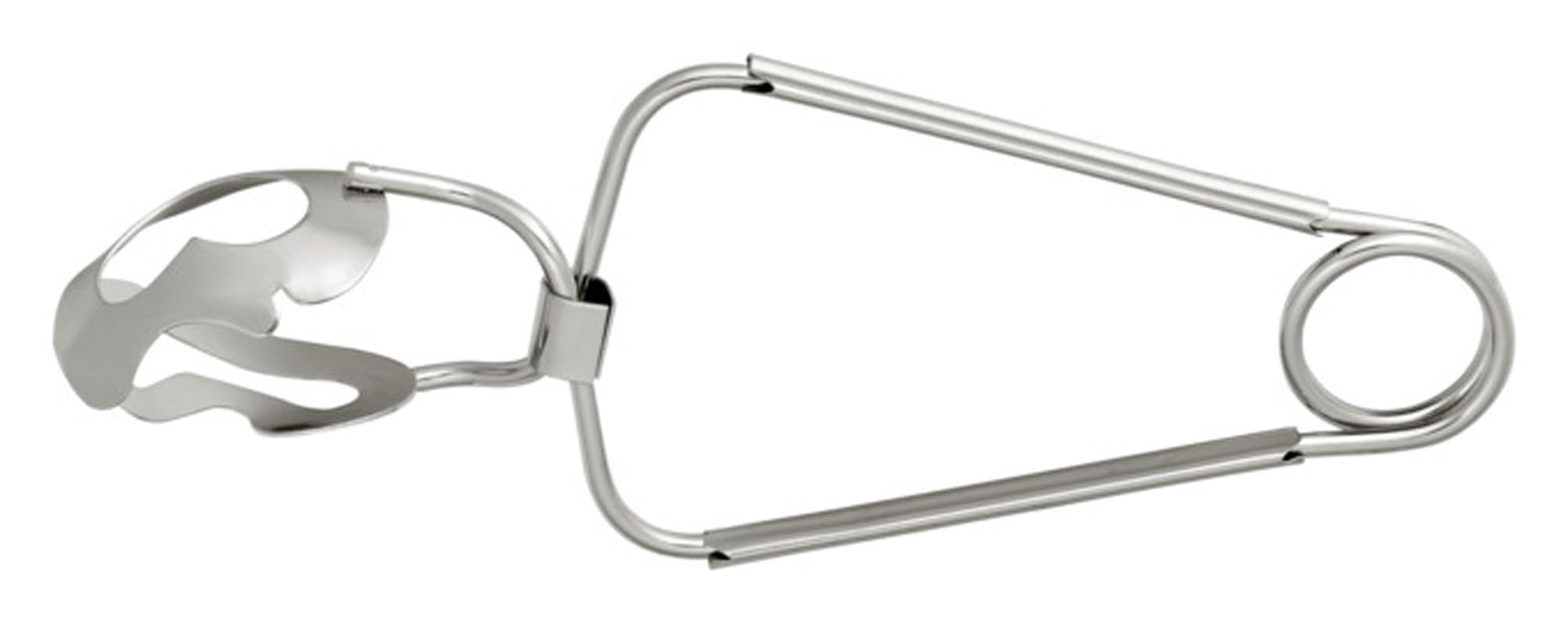 Entdecken Sie die SCHWARZ KITCHEN Schneckenzange Inox 15 cm – das perfekte Küchenwerkzeug für Schneckenliebhaber. Hochwertiger Edelstahl, ergonomisches Design, ideal für stilvolles Servieren.