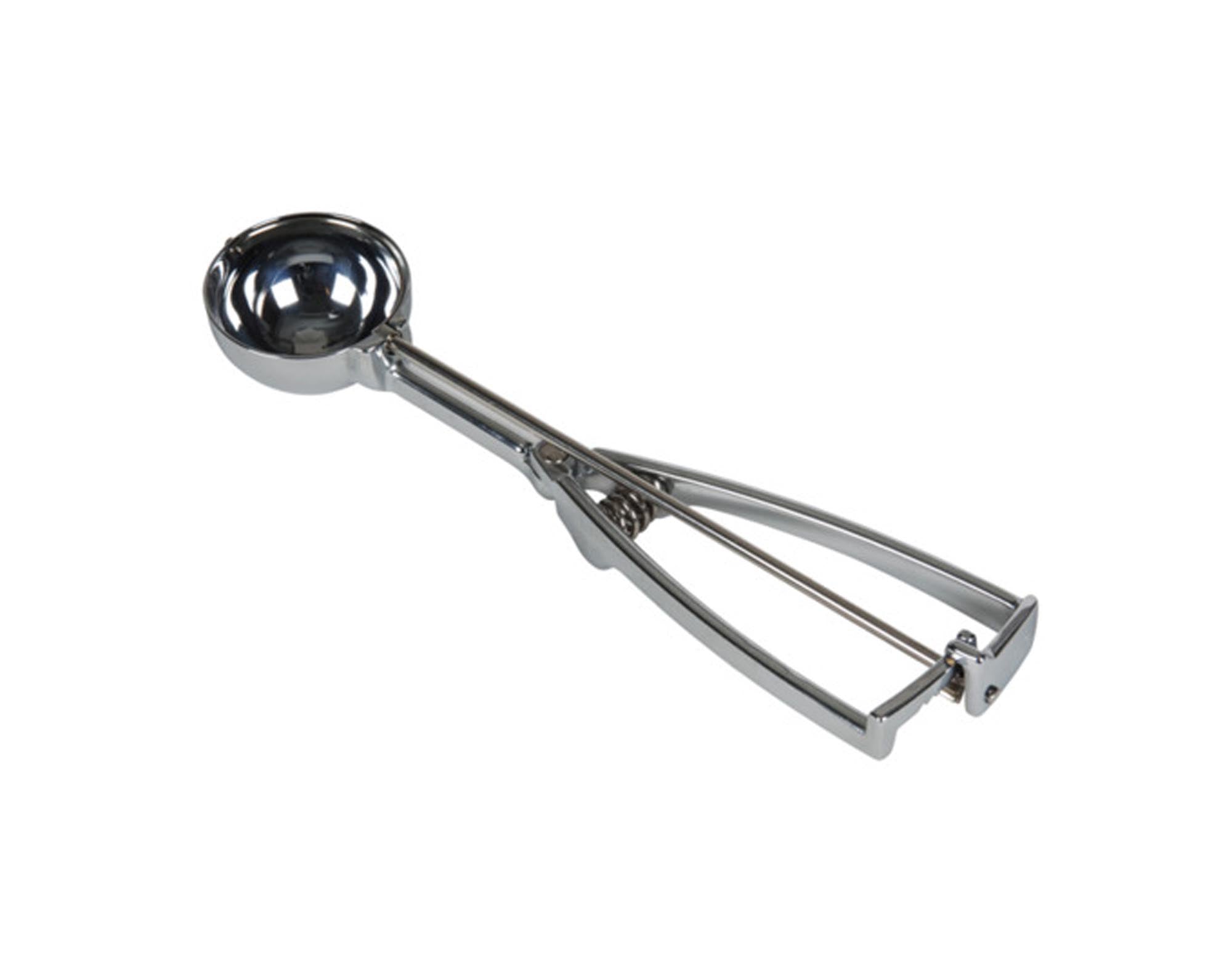 Der STÖCKEL Eisportionierer CR 1/24 (ø 51 mm) sorgt für exakte Eisportionen. Hochwertiger Edelstahl, ergonomisches Design, ideal für Gastronomie.