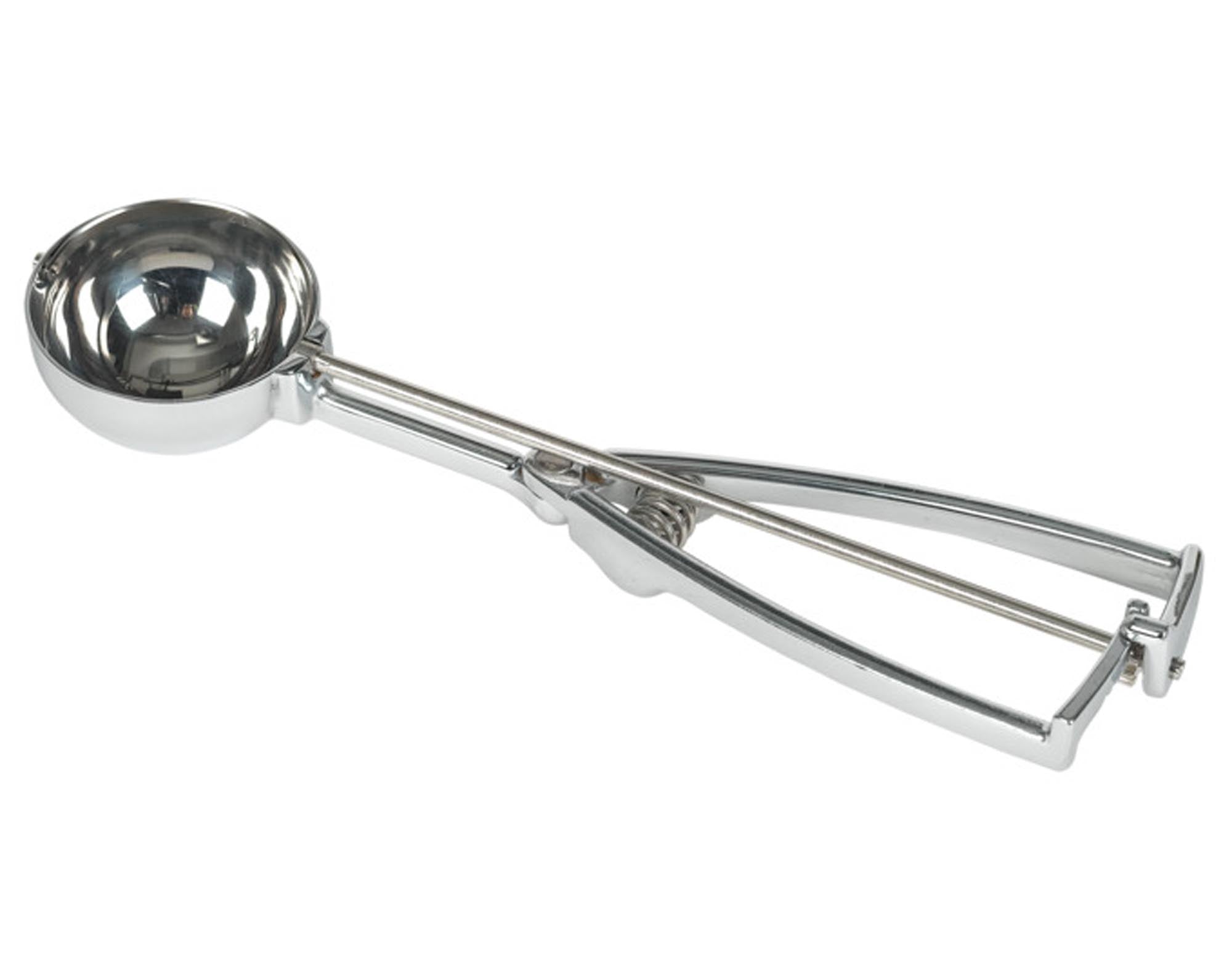 Entdecken Sie den STÖCKEL Eisportionierer CR 1/20 (ø 56 mm) für perfekte Eisportionen. Hochwertiger Edelstahl, ergonomisch, ideal für Gastronomie und Zuhause.