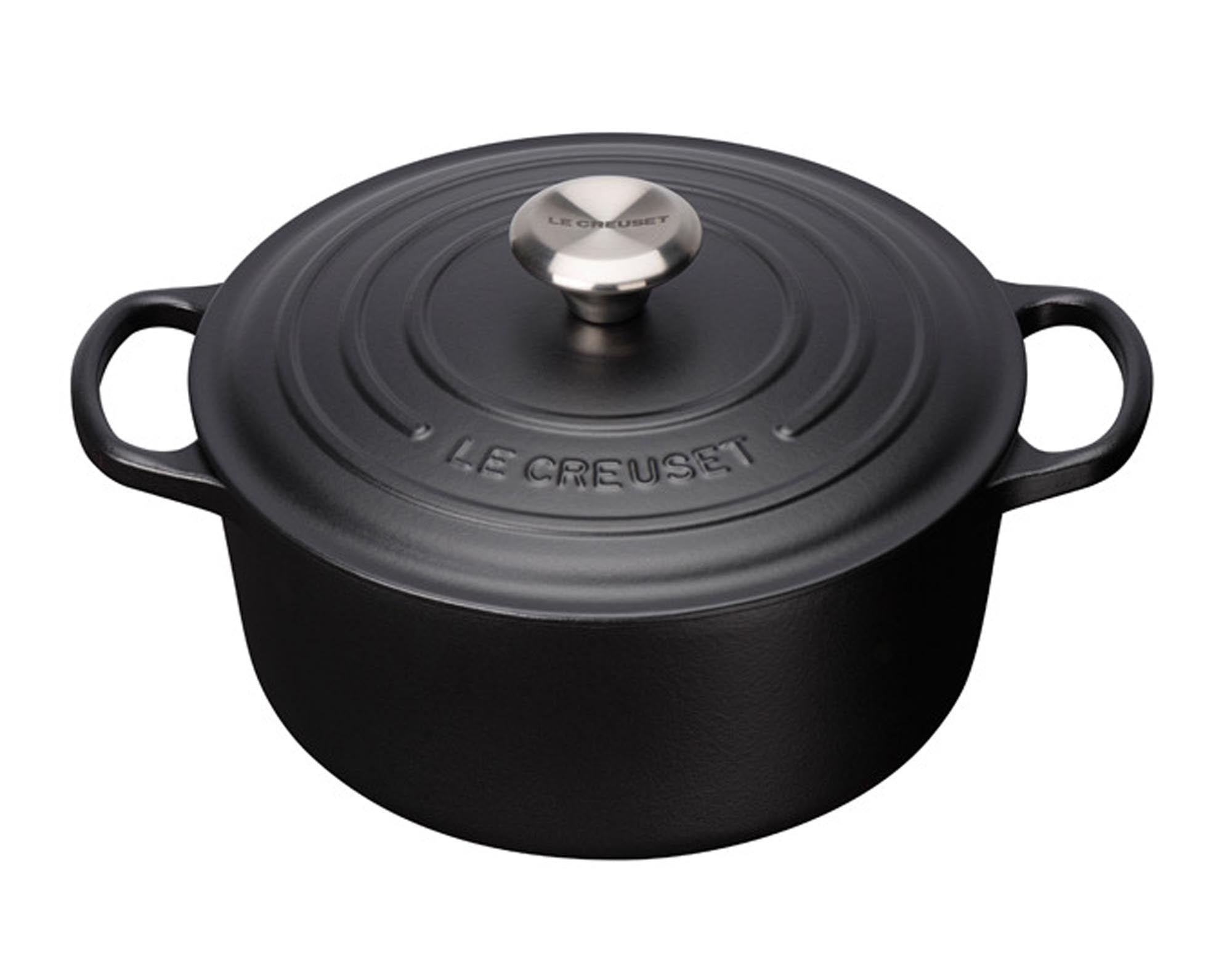 LE CREUSET Bräter Signature 26 cm: Hochwertiges Gusseisen für gleichmäßiges Garen und stilvolles Kochen. Ideal für Familiengerichte.