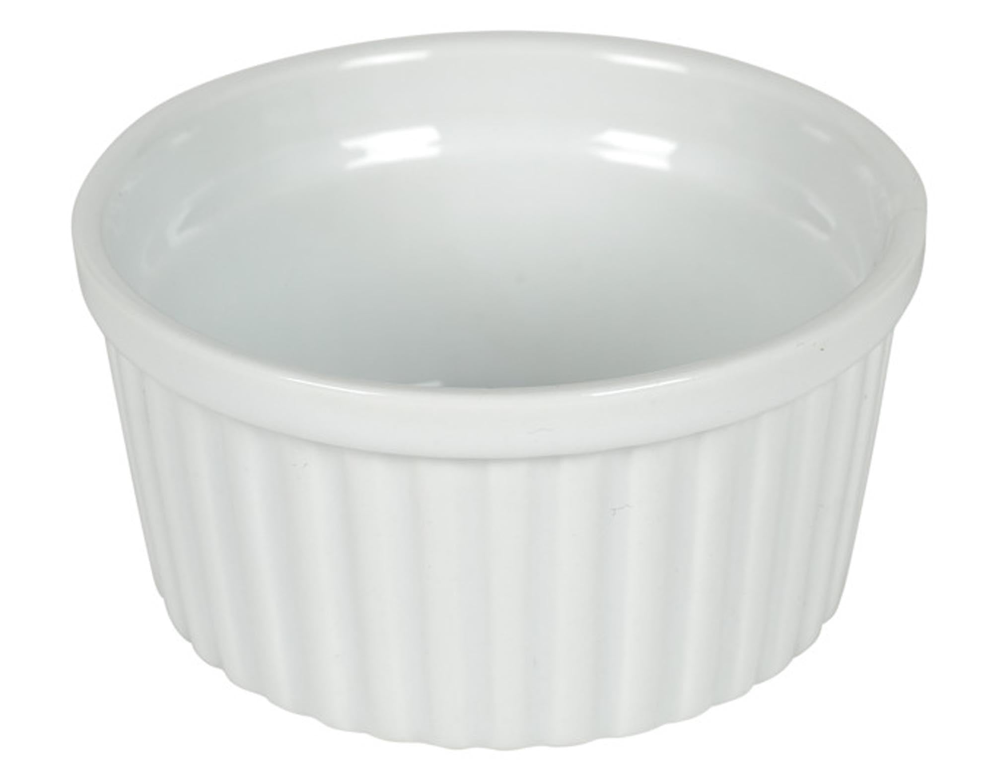 Entdecken Sie das STRONGHOLD Ramequin Porzellan (ø 9.5 cm) – ideal für Quiches, Aufläufe und Desserts. Hochwertig, spülmaschinenfest und elegant!