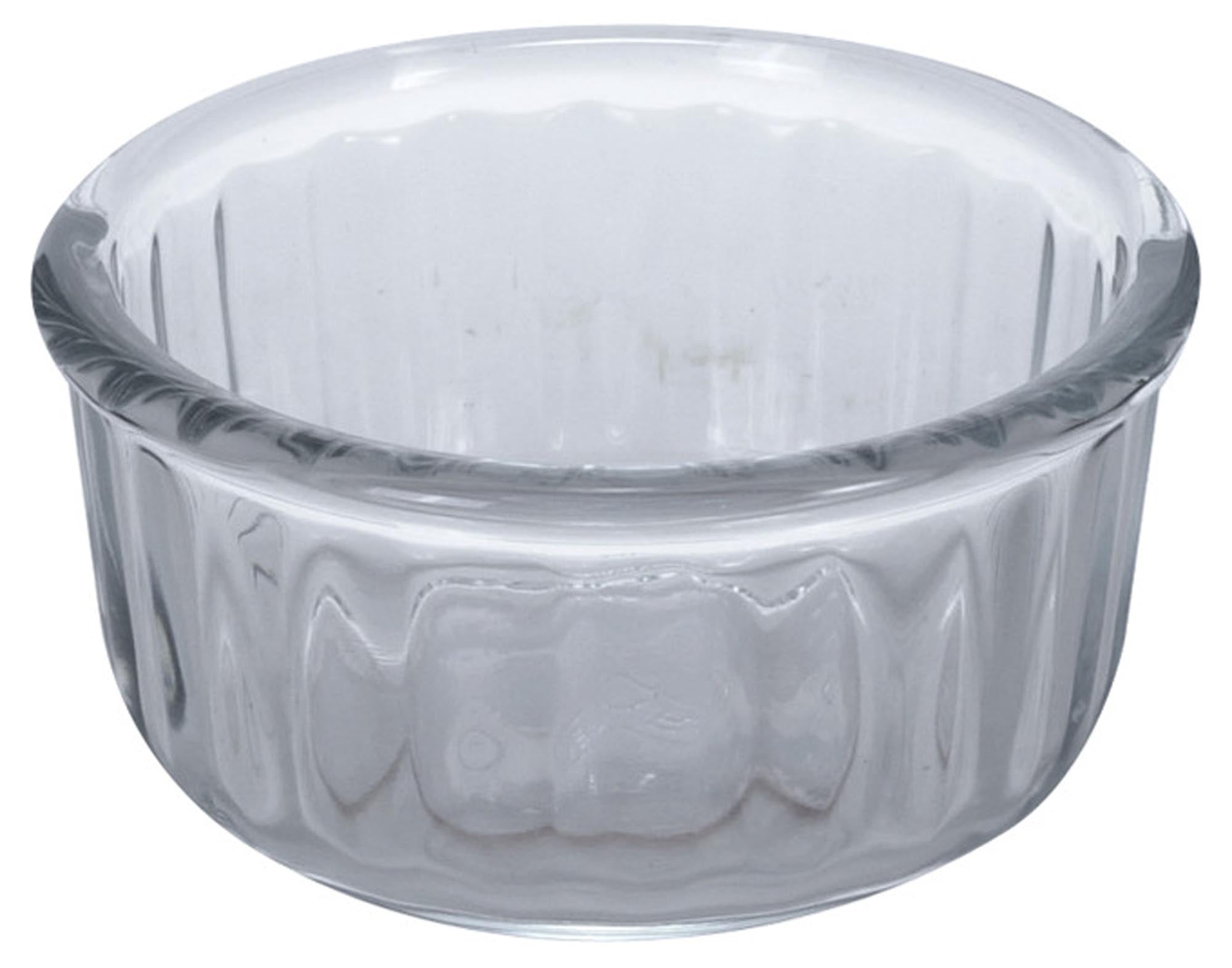 Entdecken Sie das PYREX Ramequin Glas (ø 10 cm) – ideal für Quiches, Aufläufe und Desserts. Hitzebeständig, spülmaschinenfest und perfekt für individuelle Portionen.