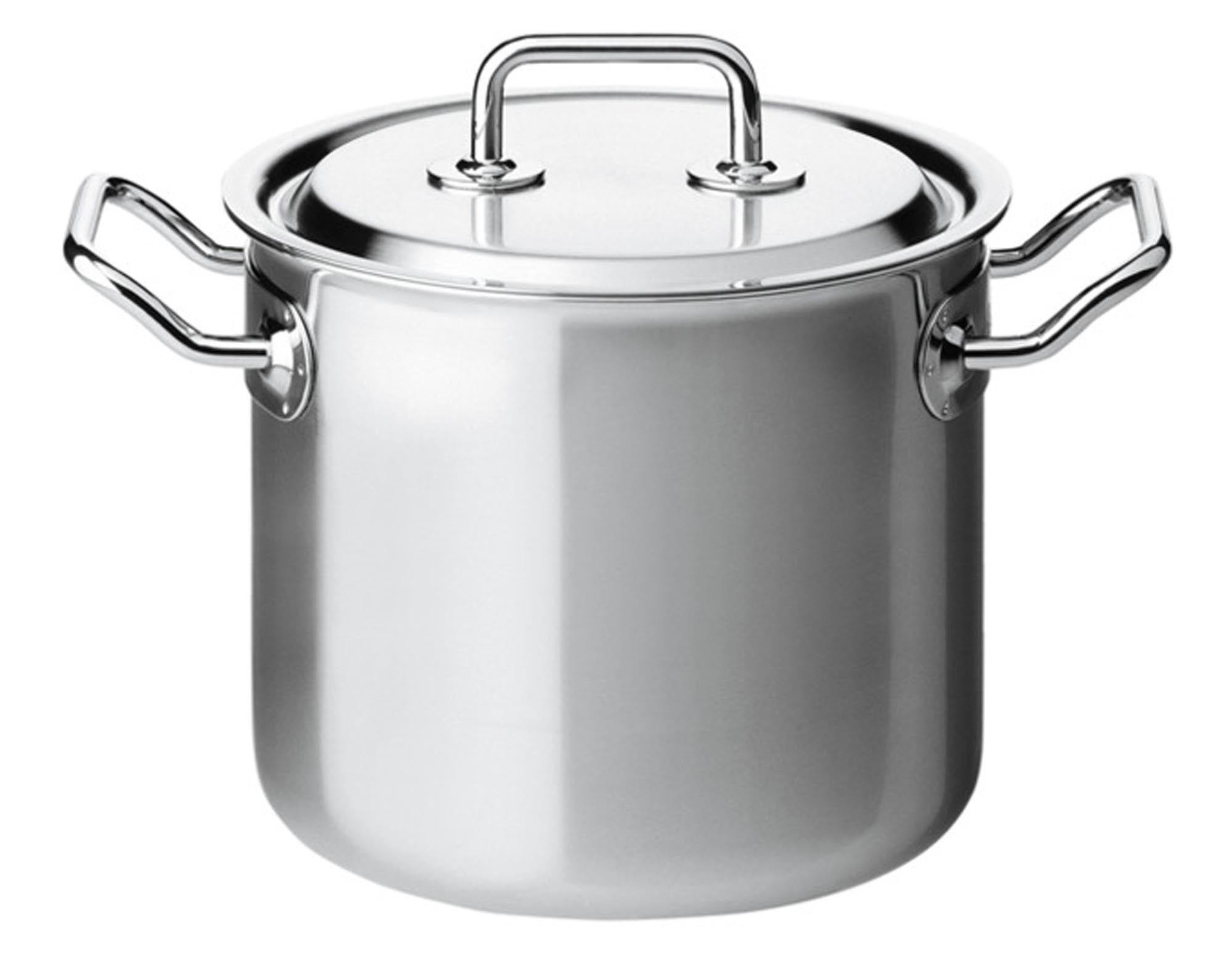 Entdecken Sie den SPRING Gemüsetopf Brigade Premium ø 22 cm aus Edelstahl. Ideal für Gemüsegerichte, mit Deckel für optimale Aromen und vielseitig einsetzbar.