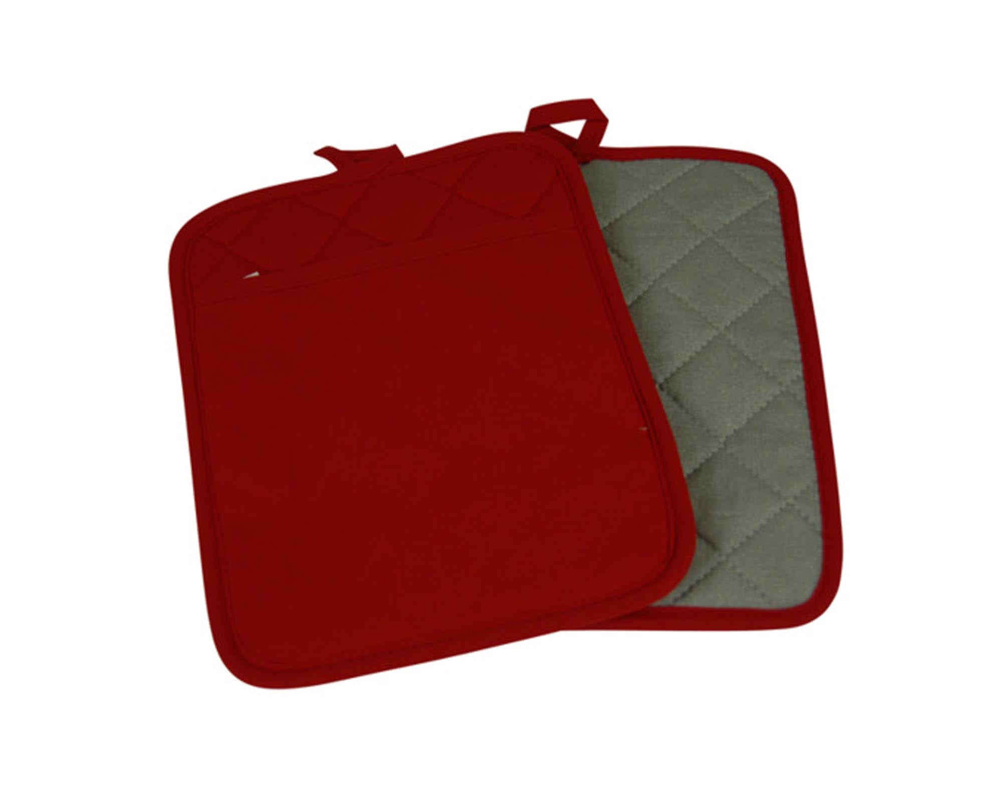 Entdecken Sie die STRONGHOLD Topflappen rot (2 Stück, 23x18 cm) – hitzebeständig, rutschfest und leicht zu reinigen. Perfekt für Ihre moderne Küche!