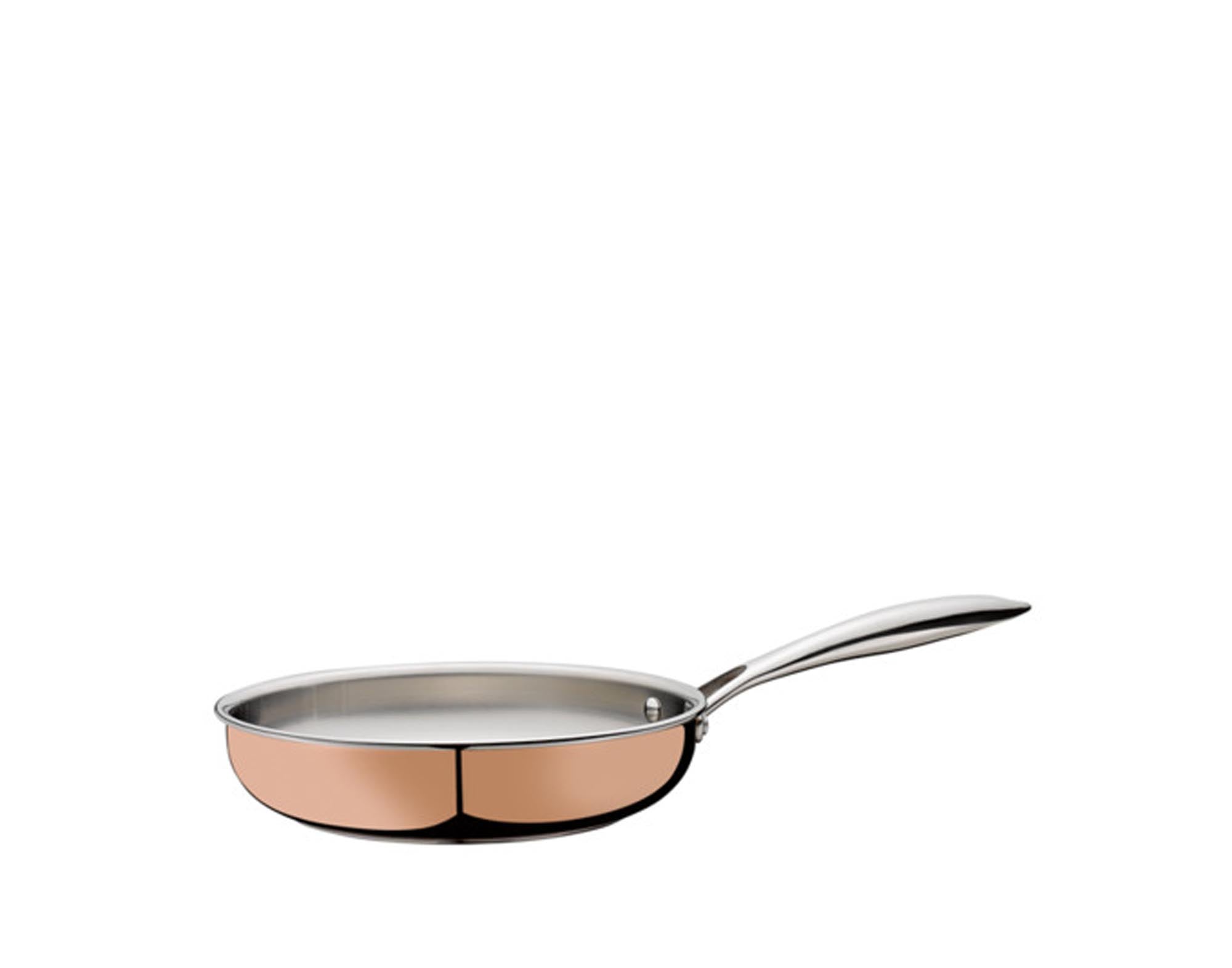 Entdecken Sie die SPRING Bratpfanne Culinox ø 24 cm: hochwertige Edelstahl-Pfanne mit Antihaftbeschichtung, ideal für perfekte Bratergebnisse und einfache Reinigung.