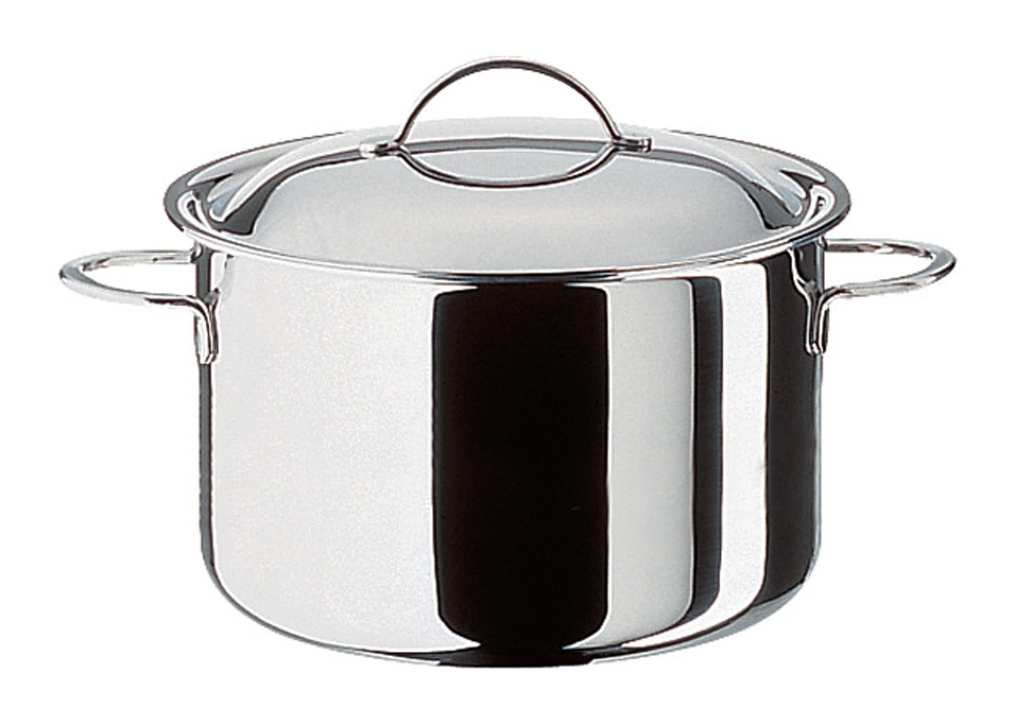 Entdecken Sie den SPRING Fleischtopf mit Deckel Cristal ø 20 cm aus Edelstahl. Ideal zum Braten, Schmoren und für perfekte Garergebnisse.