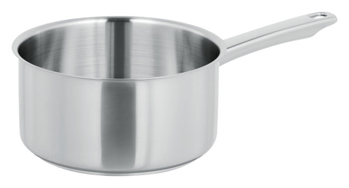 NOSER Stielkasserolle Standard Inox 3.5 Liter ø 22 cm in  präsentiert im Onlineshop von KAQTU Design AG. Topf ist von NOSER-INOX