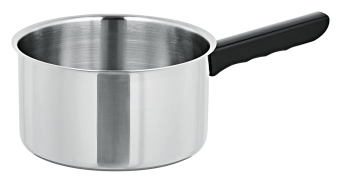 NOSER Stielkasserolle schwarz Inox 4.5 Liter ø 22 cm in  präsentiert im Onlineshop von KAQTU Design AG. Topf ist von NOSER-INOX