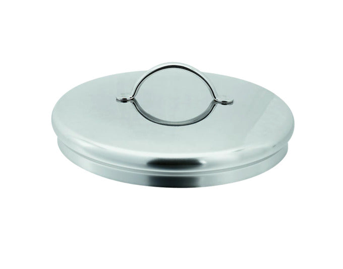 NOSER Zargendeckel Inox ø 22 cm in  präsentiert im Onlineshop von KAQTU Design AG. Topf ist von NOSER-INOX