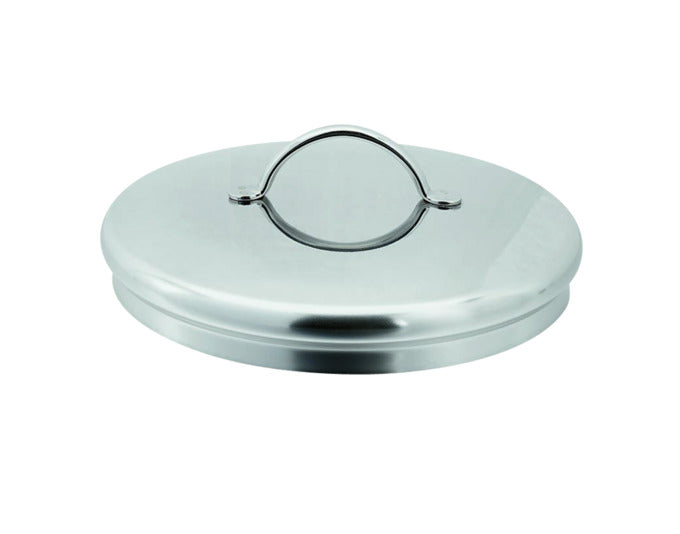 NOSER Zargendeckel Inox ø 22 cm in  präsentiert im Onlineshop von KAQTU Design AG. Topf ist von NOSER-INOX