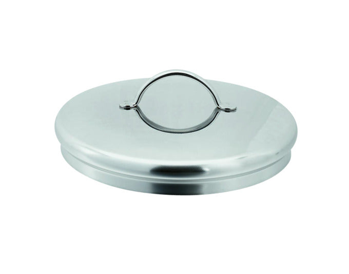 NOSER Zargendeckel Inox ø 22 cm in  präsentiert im Onlineshop von KAQTU Design AG. Topf ist von NOSER-INOX