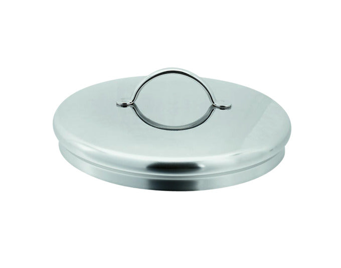 NOSER Zargendeckel Inox ø 22 cm in  präsentiert im Onlineshop von KAQTU Design AG. Topf ist von NOSER-INOX