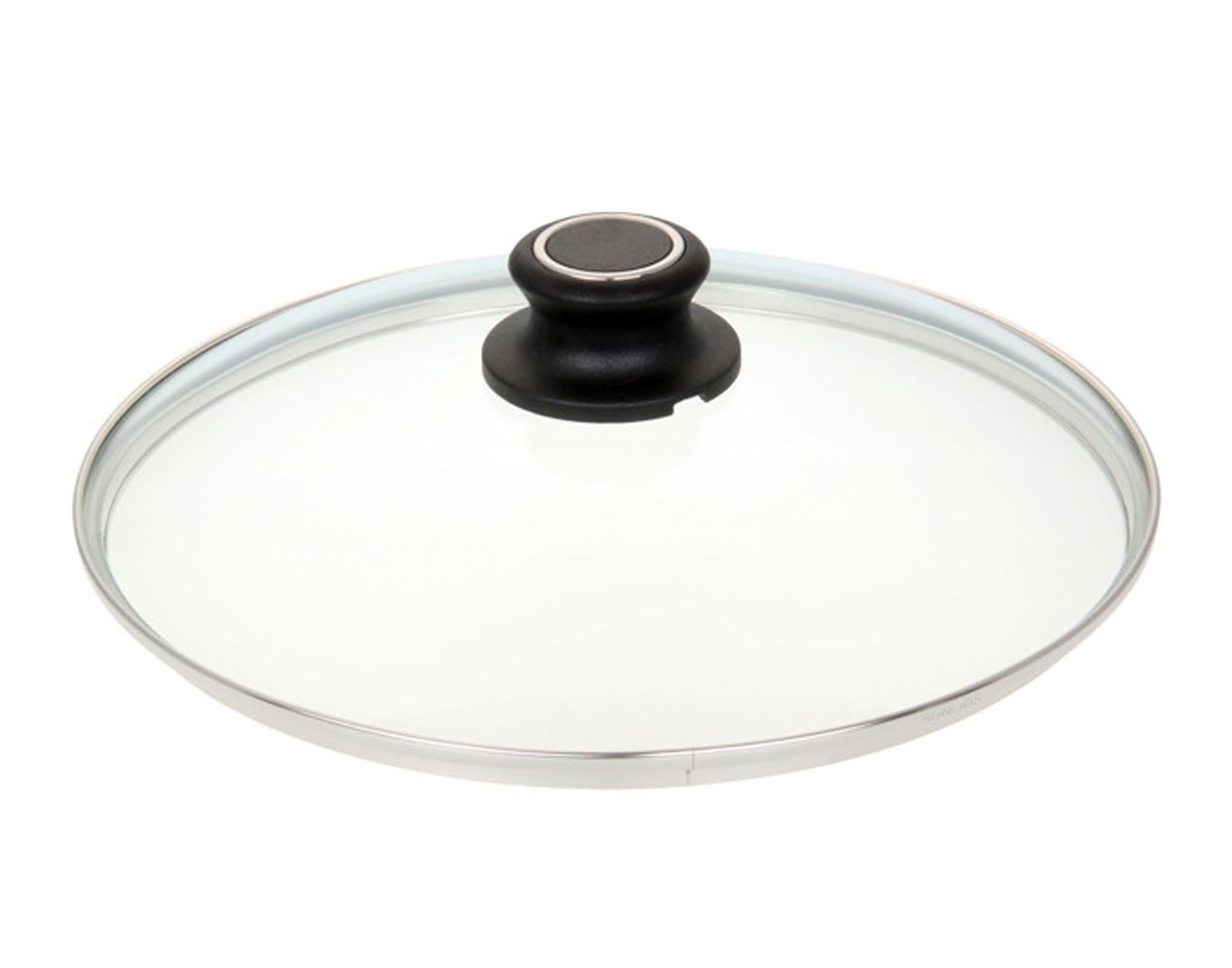 Entdecken Sie den LOTUS Glasdeckel ø 24 cm – hitzebeständig, robust und spülmaschinenfest. Ideal für Töpfe, um Garprozesse zu überwachen und Aromen zu intensivieren.