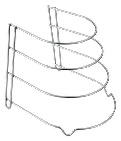 METALTEX Bratpfannenständer Canyon silber in präsentiert im Onlineshop von KAQTU Design AG. Küchenhelfer ist von METALTEX