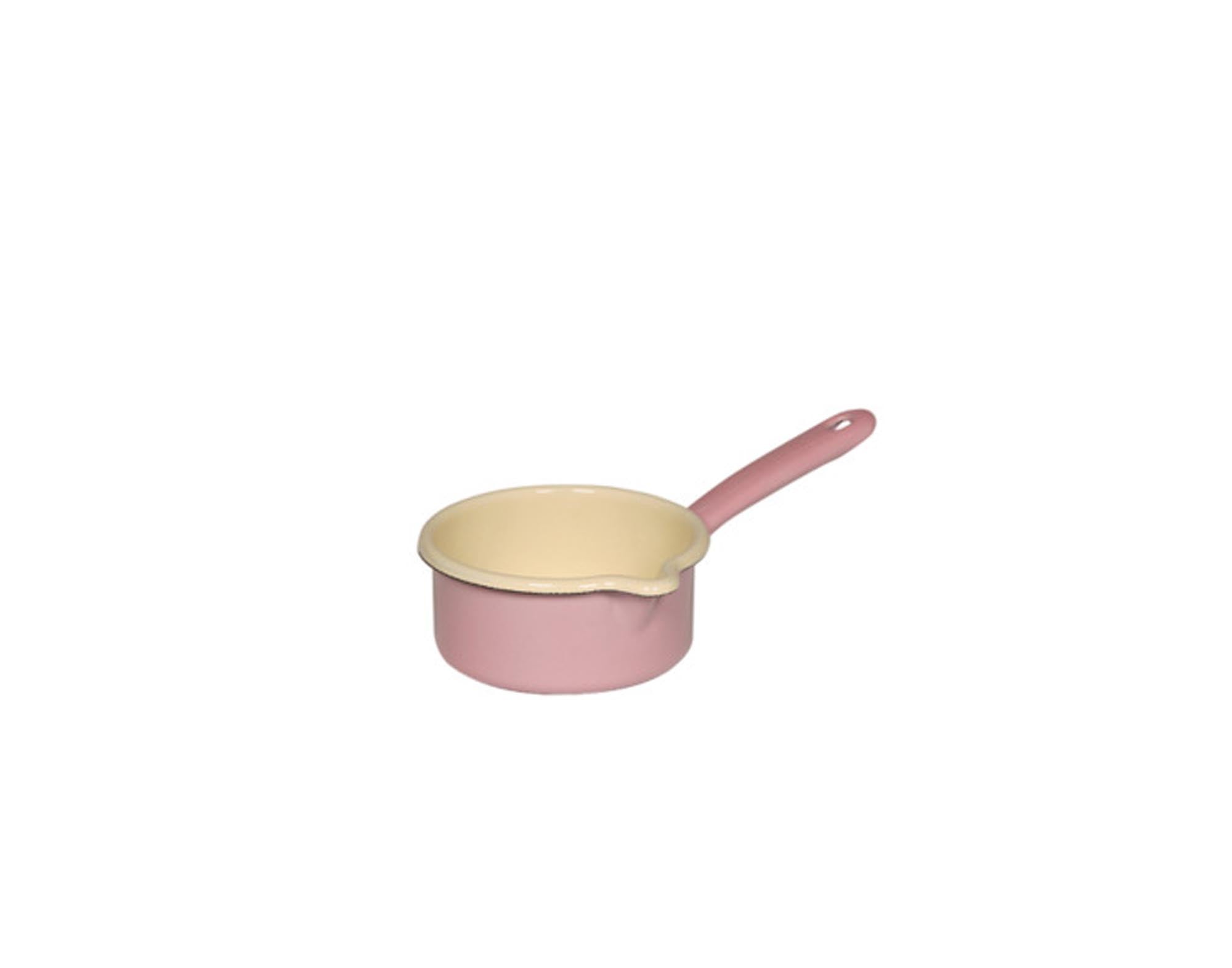 Entdecken Sie die RIESS Stielkasserolle in Pastell rosa (0,50 l, ø 12 cm) – hochwertig, pflegeleicht und ideal für kleine Portionen. Perfekt für Ihre Küche!