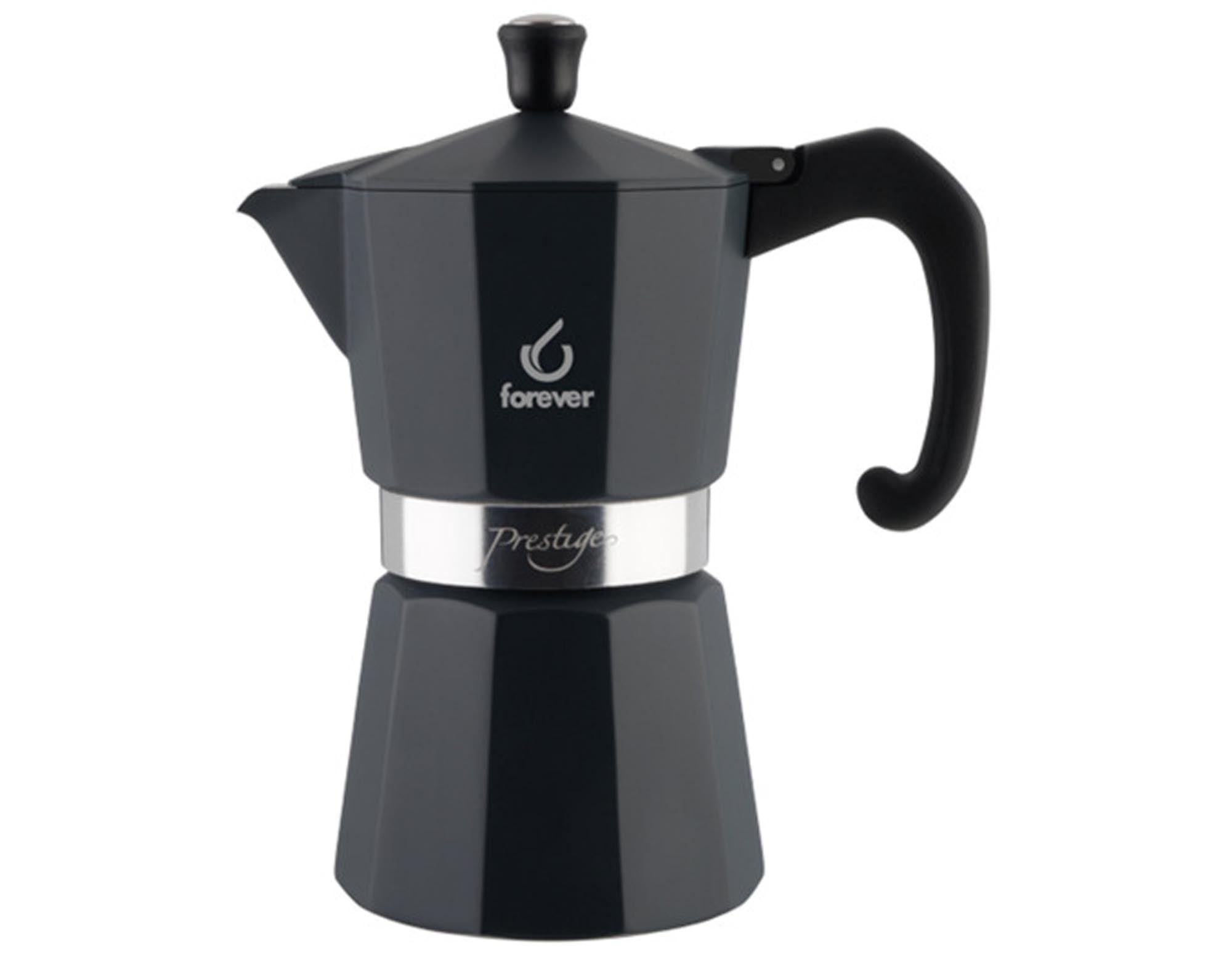 Entdecken Sie den FOREVER Kaffeezubereiter Radica Prestige für 2 Tassen. Perfekter Kaffeegenuss, stilvolles Design und einfache Handhabung.