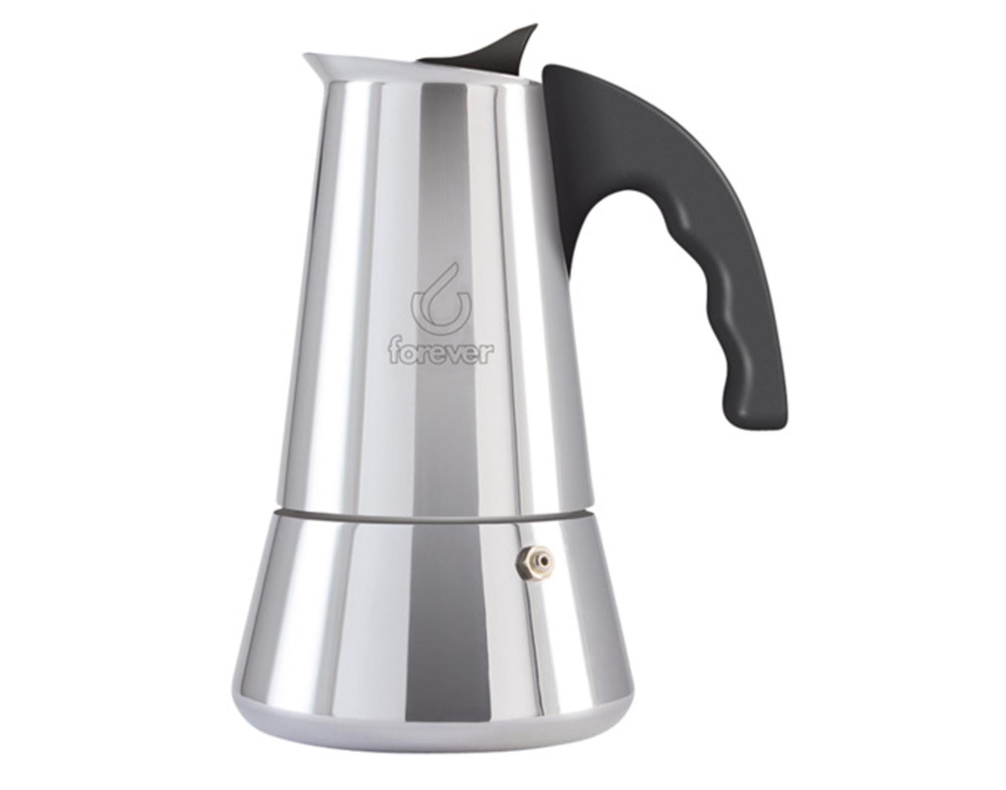 Entdecken Sie den LEOPOLD Kaffeezubereiter French Press Luxe 600 ml aus Edelstahl und Glas. Ideal für aromatischen Kaffee, einfach in der Handhabung.