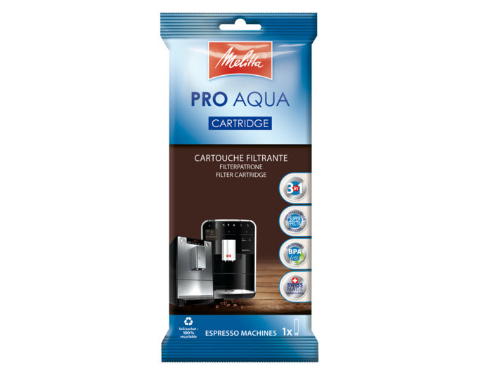 MELITTA Wasserfilterpatrone Pro Aqua in präsentiert im Onlineshop von KAQTU Design AG. Haushaltshilfen ist von MELITTA