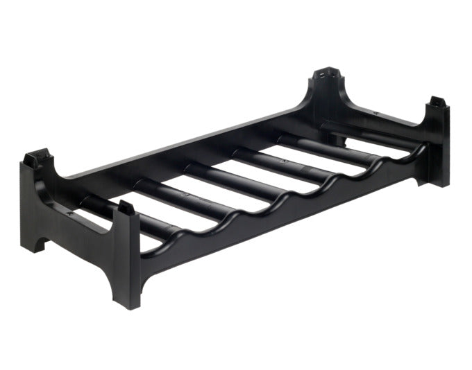 KEEEPER Flaschenregal 6fach schwarz in präsentiert im Onlineshop von KAQTU Design AG. Weinregal ist von KEEEPER